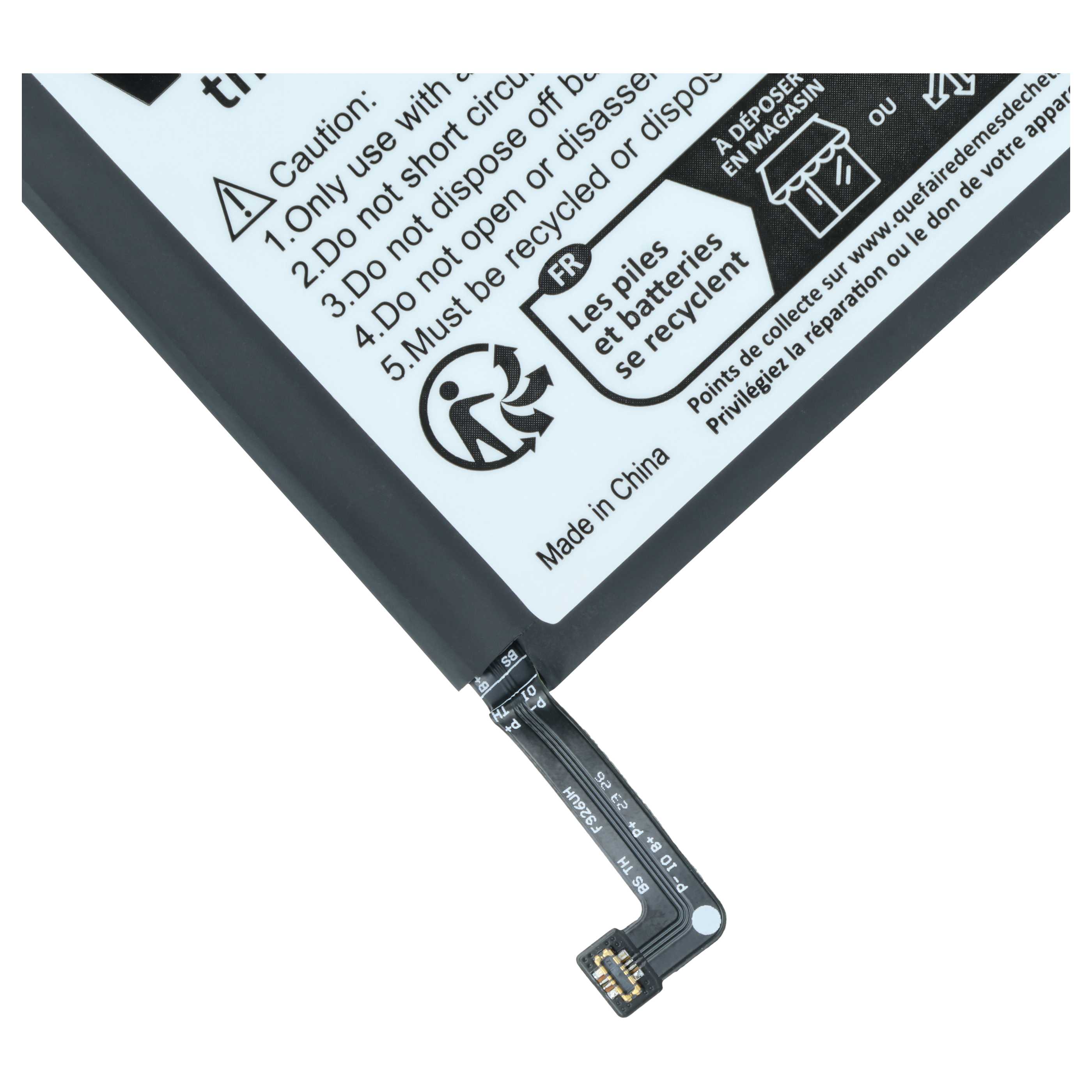 Akumulator do telefonu smartfona zamiennik Poco Xiaomi BN57 - 4950 mAh 3,85 V LiPo