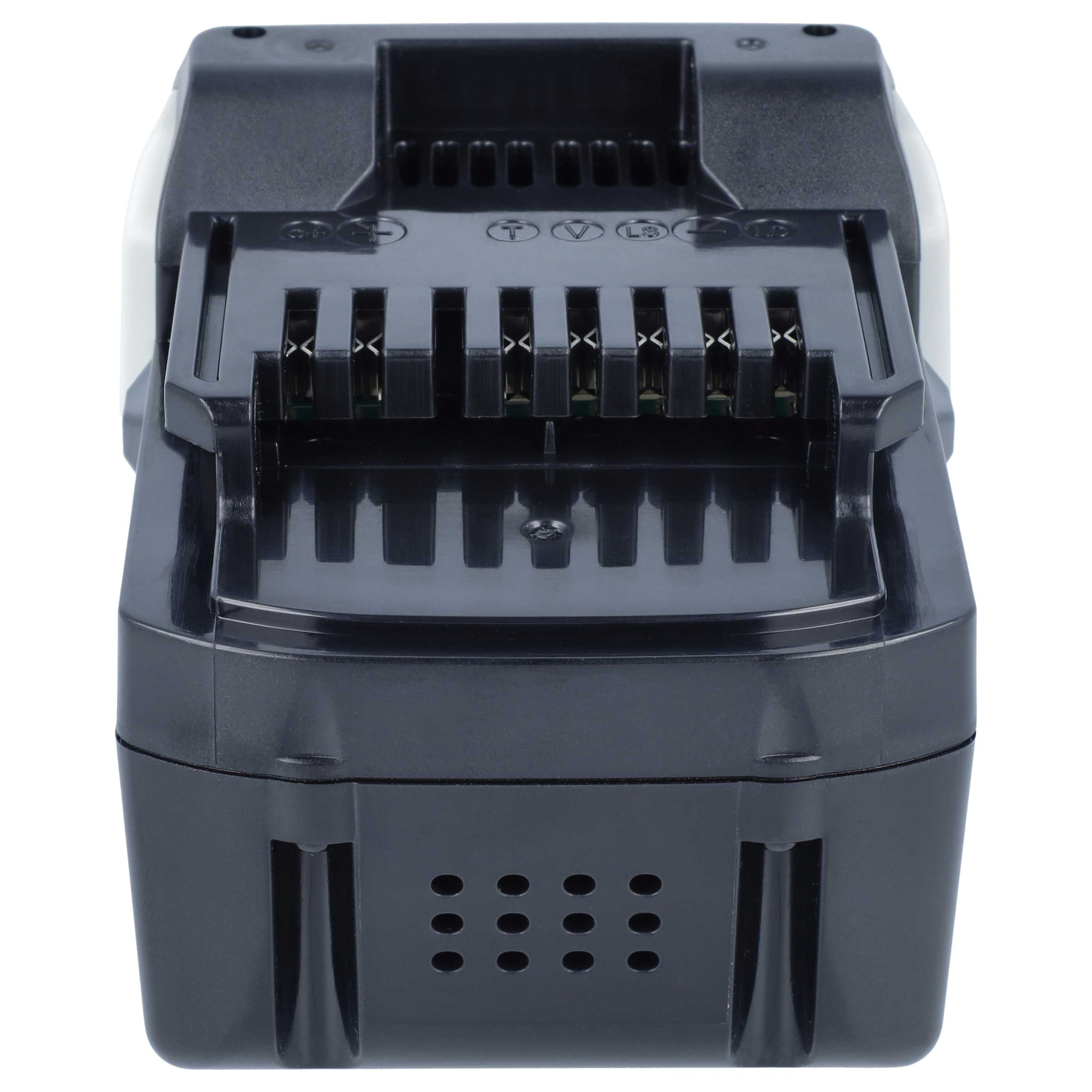 2x Battery replaces Hitachi Hikoki 33055, 330068, 330067, 330139 Electric Power Tool - 5000 mAh, 18 V, Li-Ion