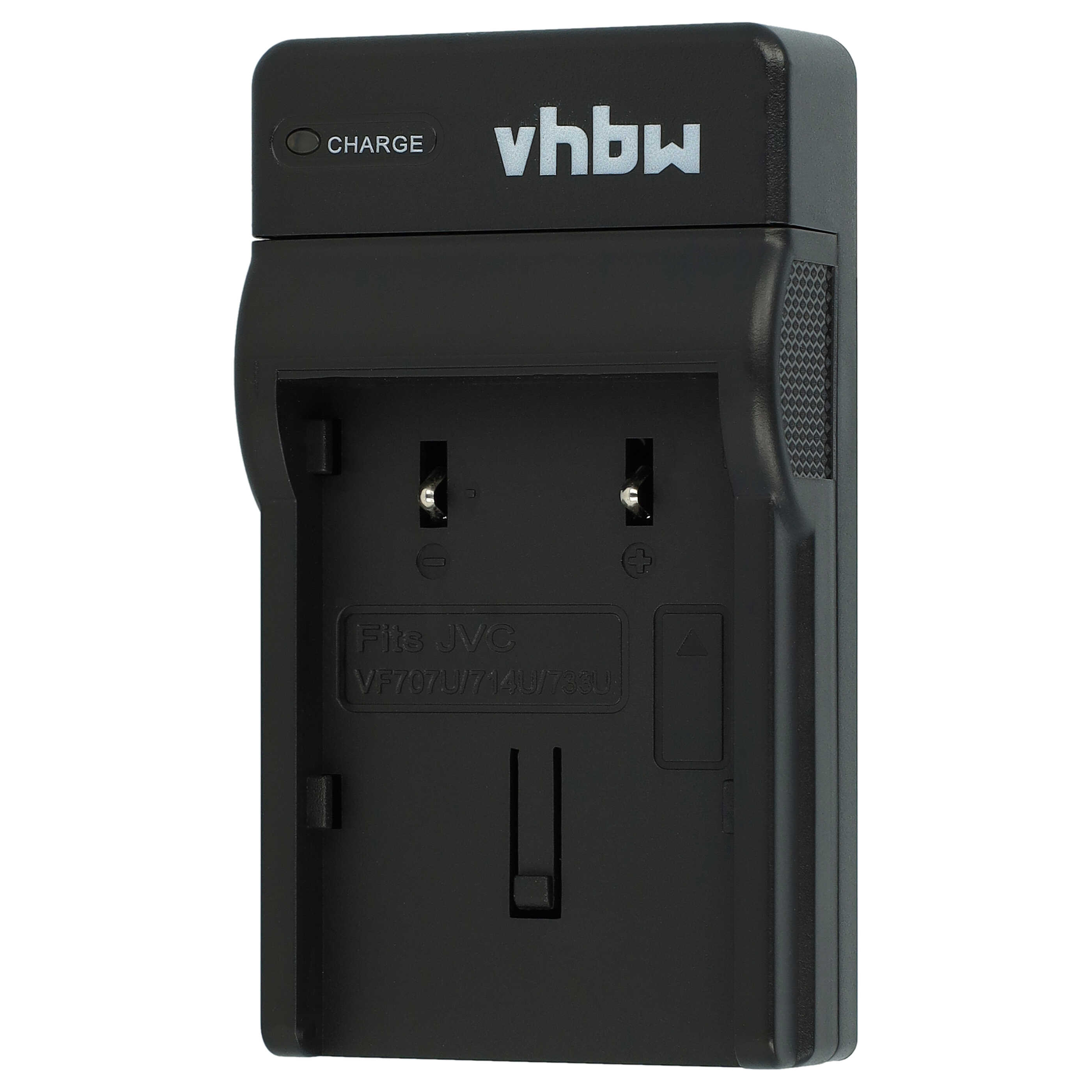 Battery Charger USB-C + Cable USB-C suitable for JVC GR-D239 Digital Camera - 0.5 A