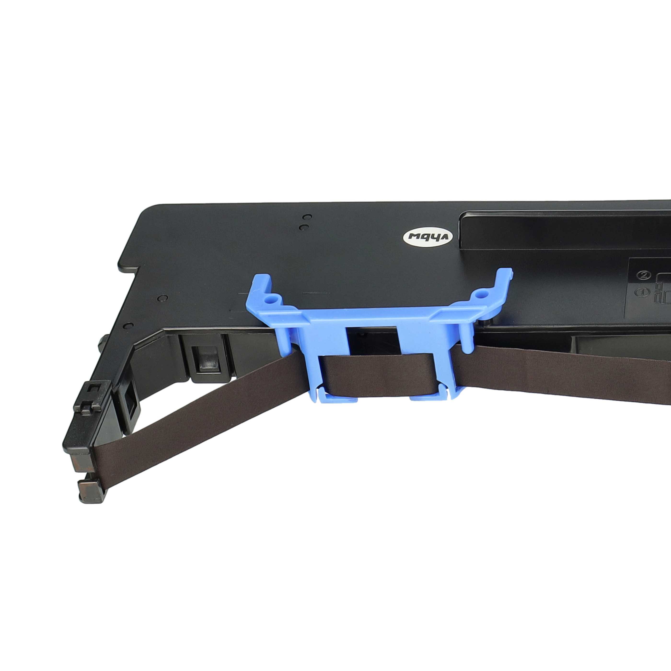 5x Ink Ribbon replaces Tally 099007 for Dot Matrix, Receipt Printer - Black