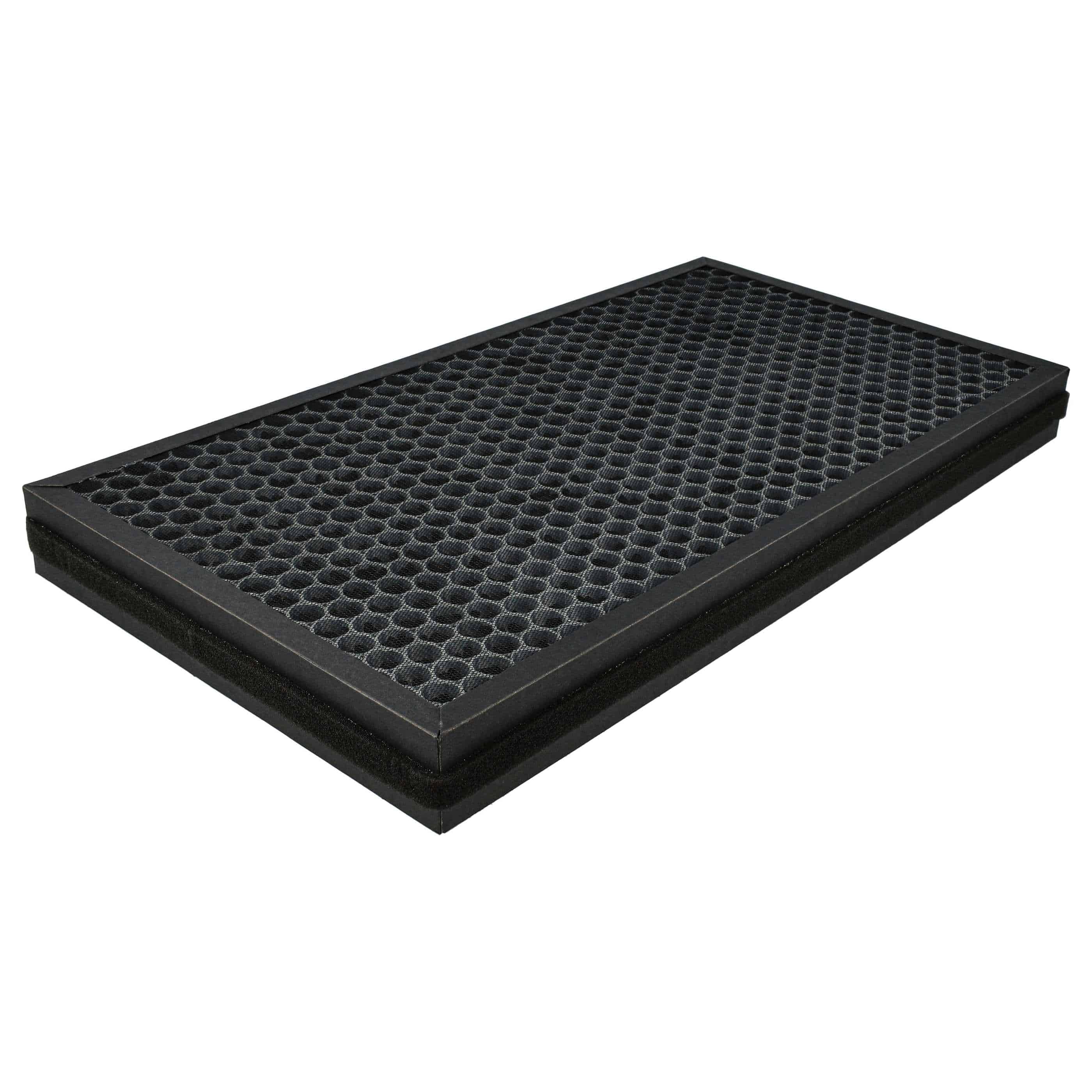 2x Filter as Replacement for Boneco A341 - HEPA (H12) + Activated Carbon