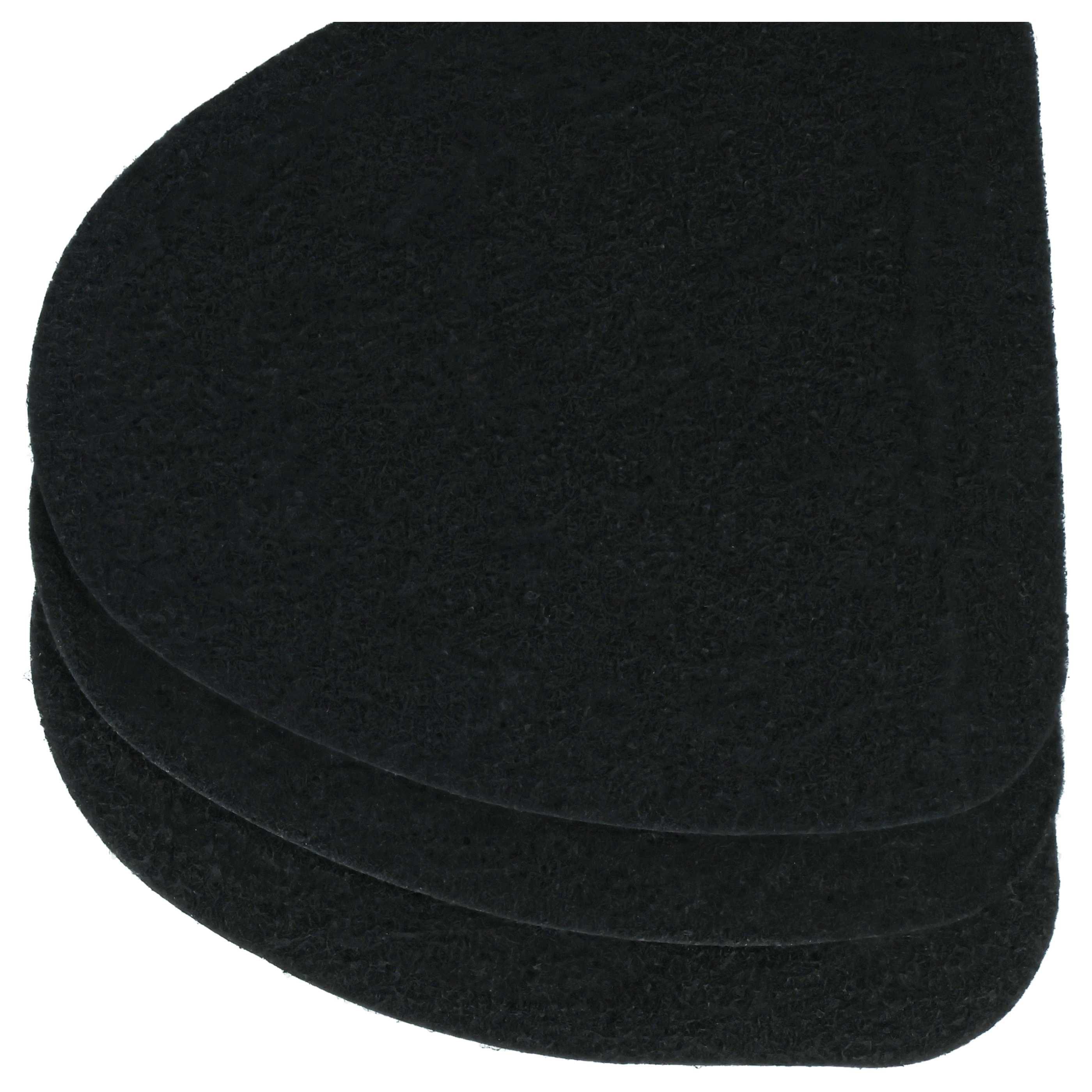 6x filtro papel, 6x filtro carbón activo, 6x filtro antigrasa reemplaza DeLonghi 5525112800
