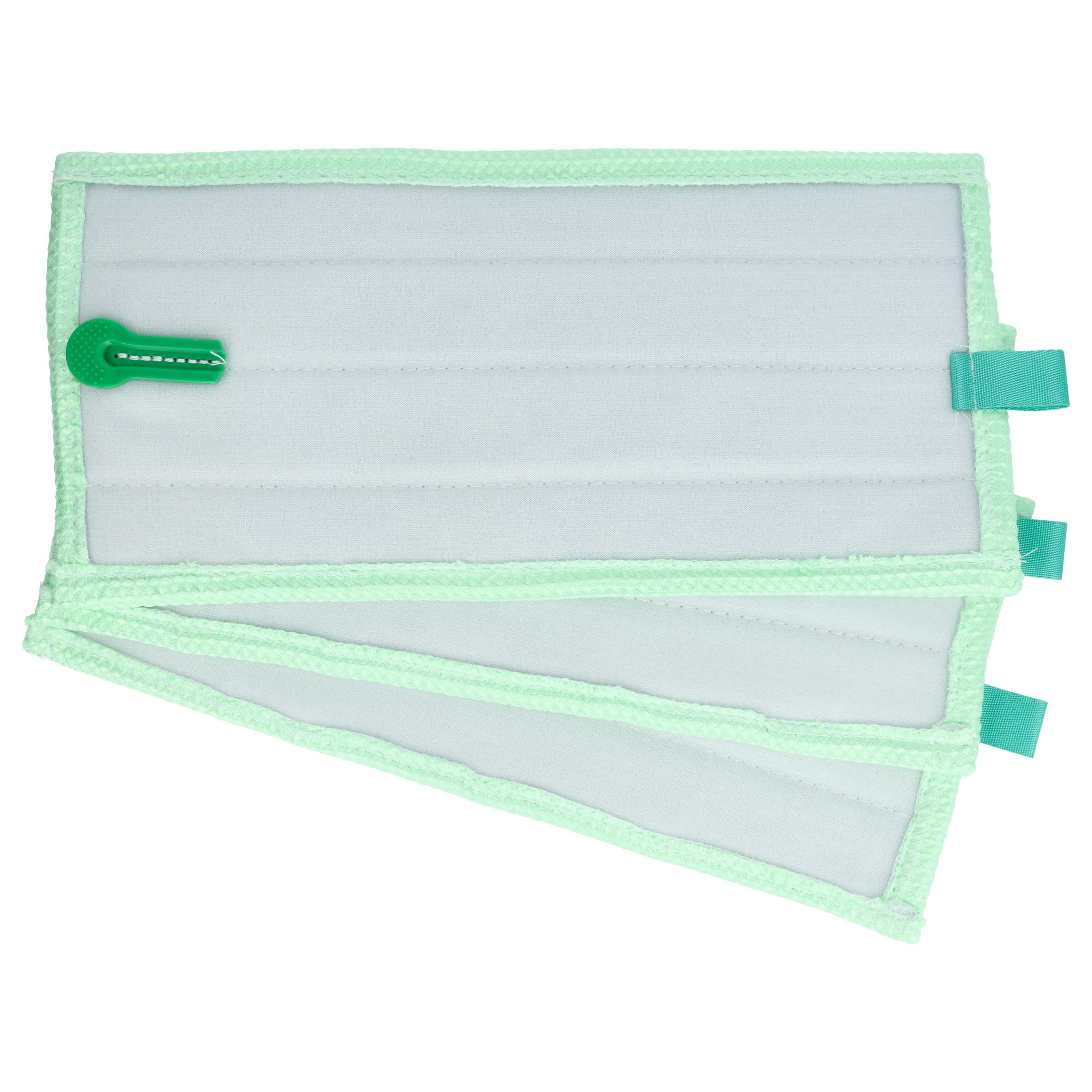 3x Panno sostituisce Vorwerk MF600 per Vorwerk - microfibra / plastica