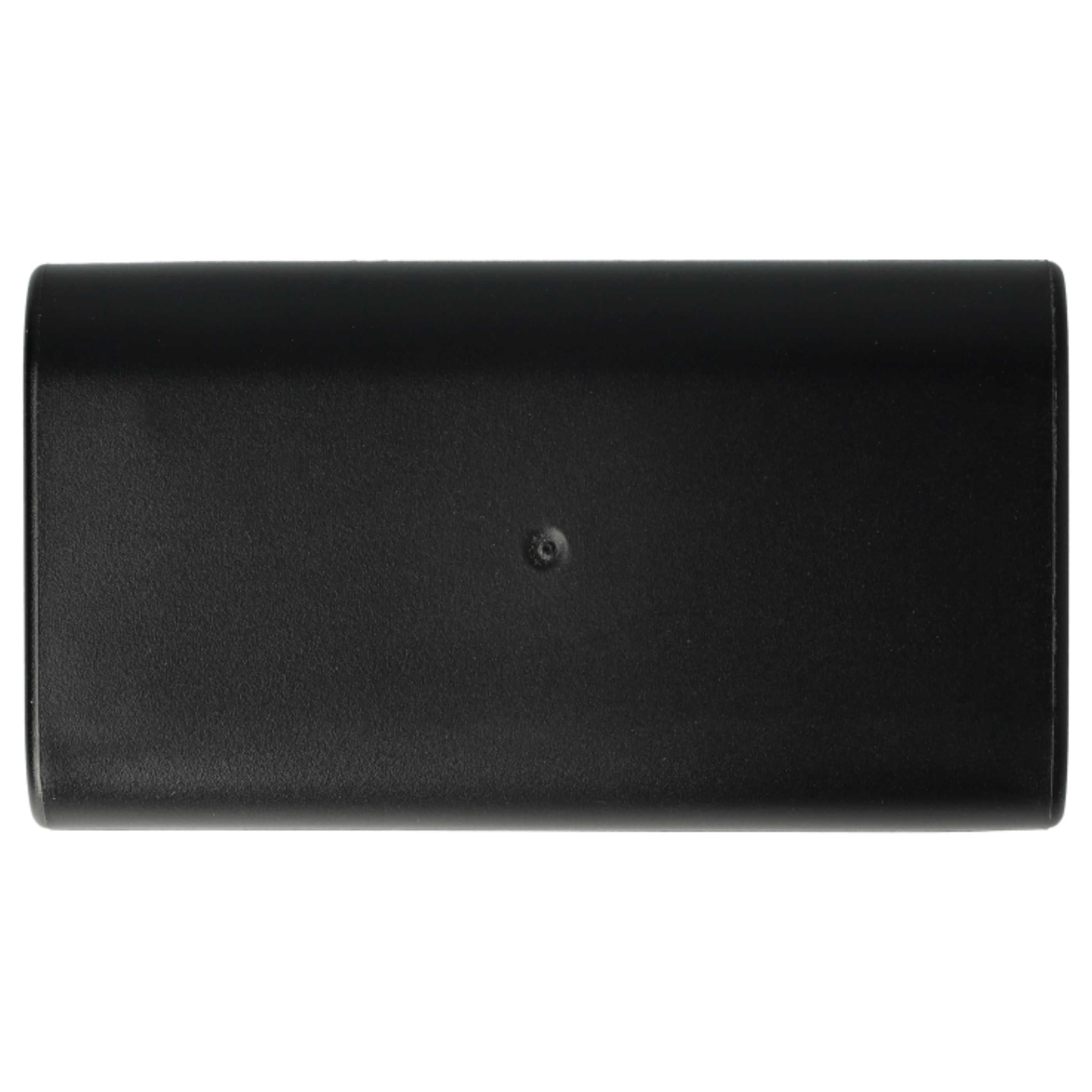 Videocamera 2x Battery replaces Canon BP-955, BP-925, BP-975, BP-970G - 6000 mAh 7.4 V Li-Ion