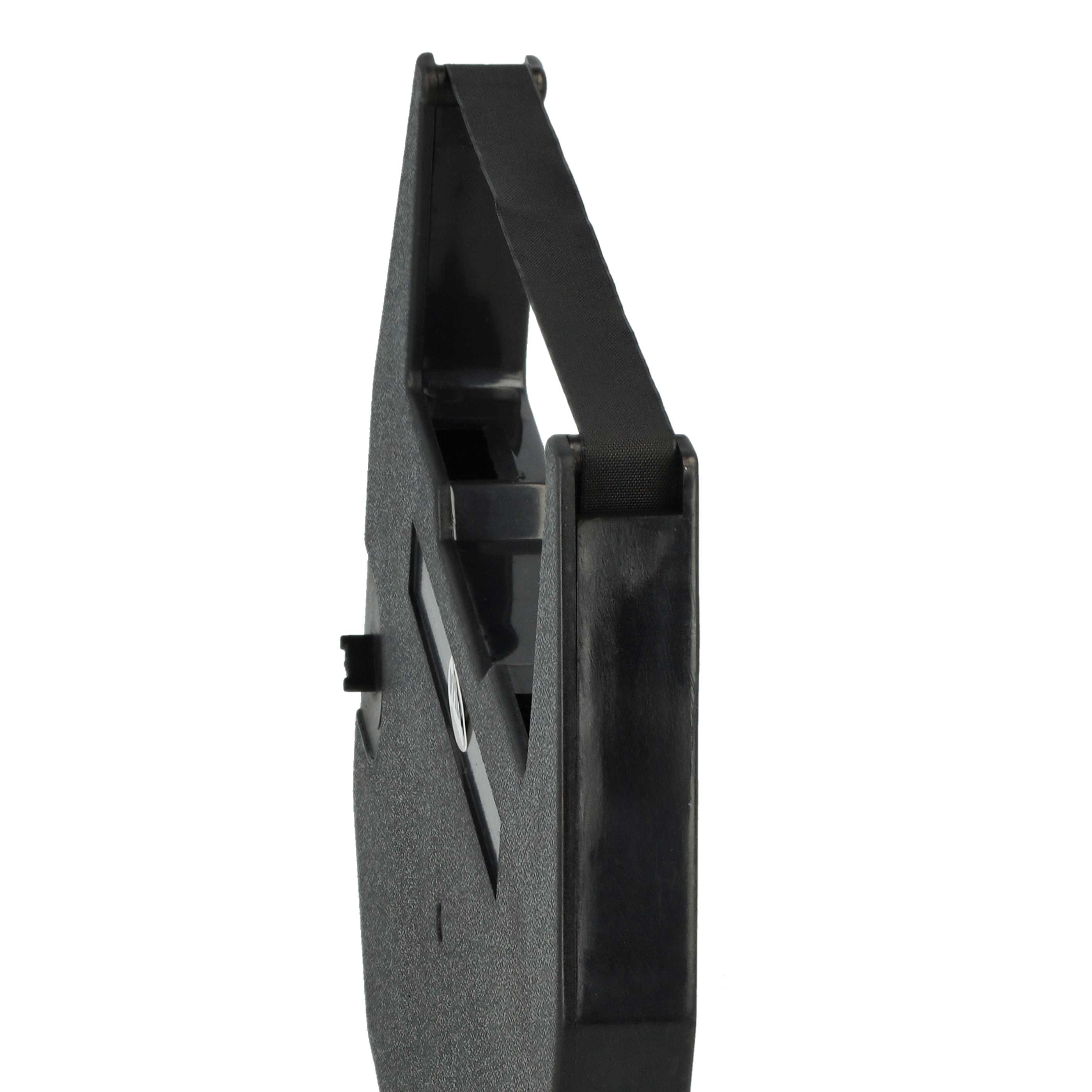 50x Ink Ribbon replaces 186c1 for Hanseatic Dot Matrix, Receipt Printer etc. - Black
