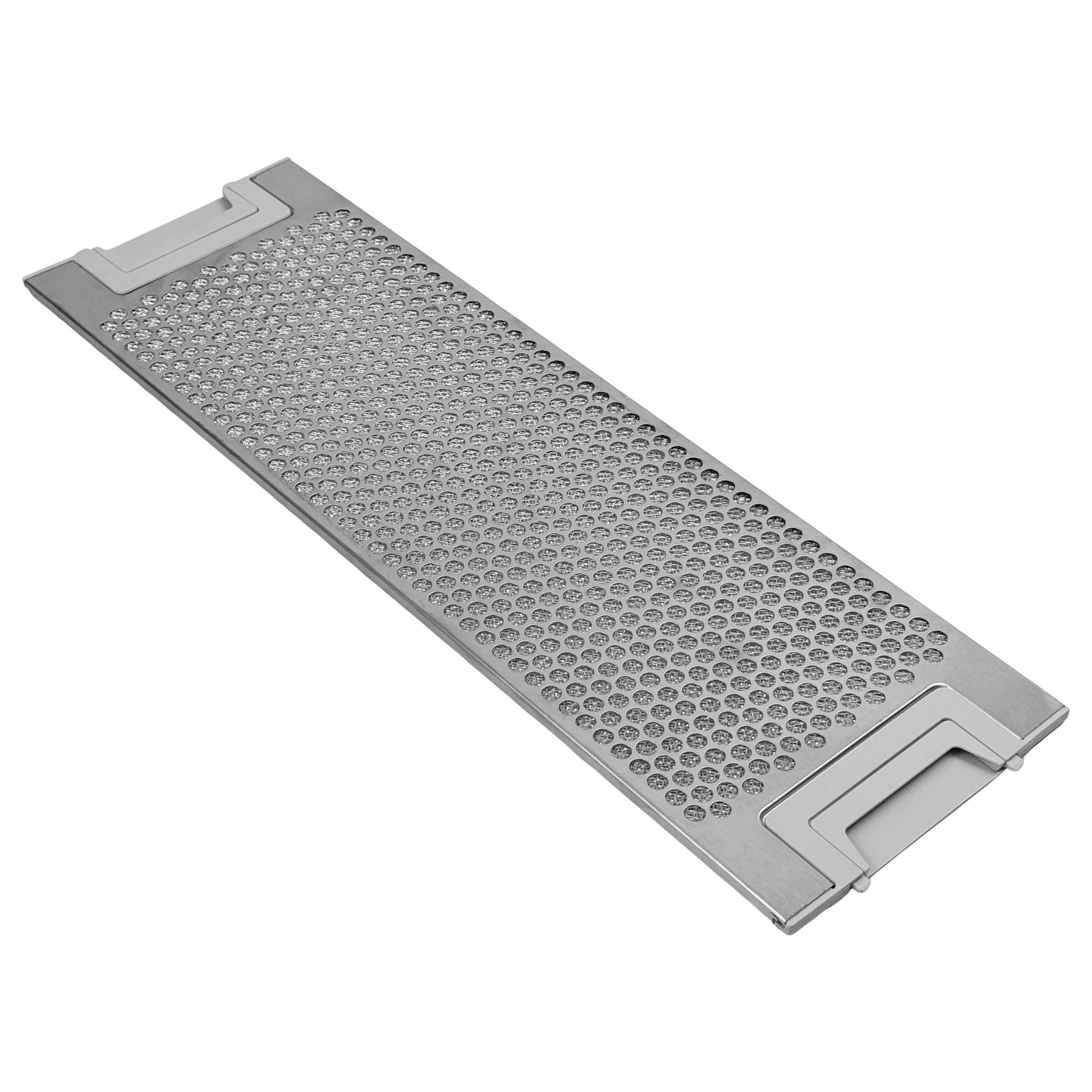 2x Filtres métal remplace AEG 5026384900/7, 660012983, 5026384900, 50263849007 pour hotte aspirante