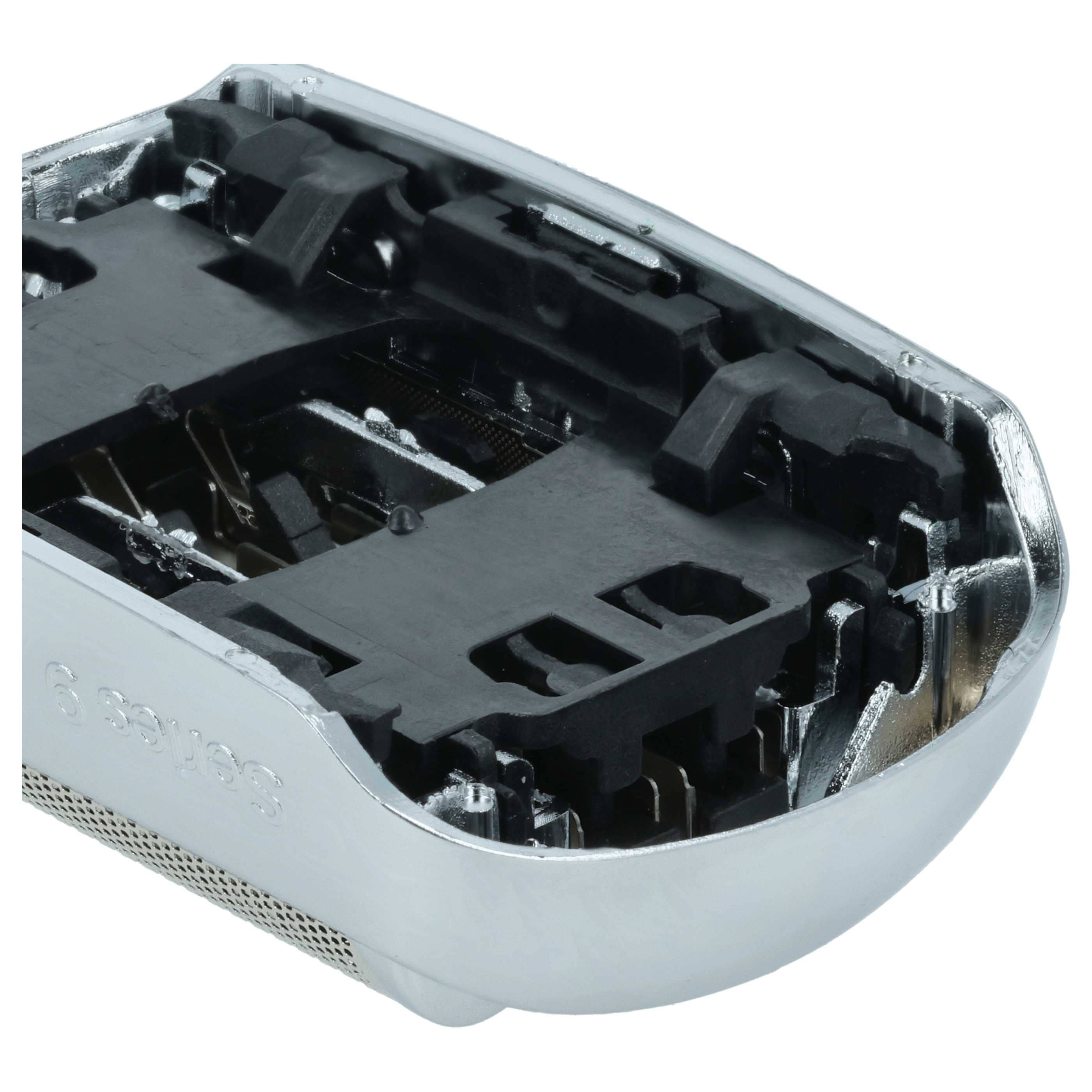 Cabezal reemplaza Braun 92M para afeitadoras Braun - plata