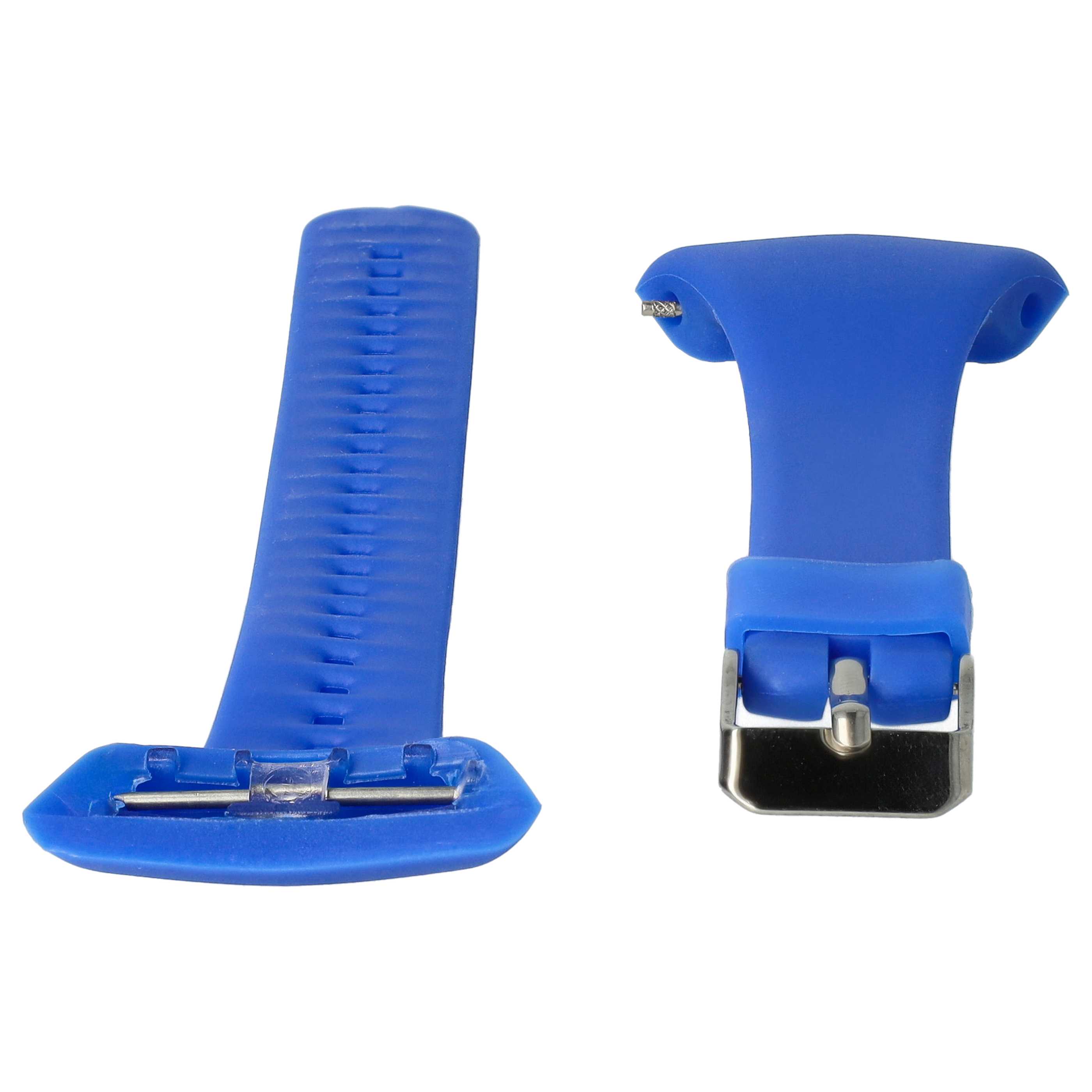 wristband L for Polar Smartwatch - 11.5cm + 8.5 cm long, 33mm wide, blue
