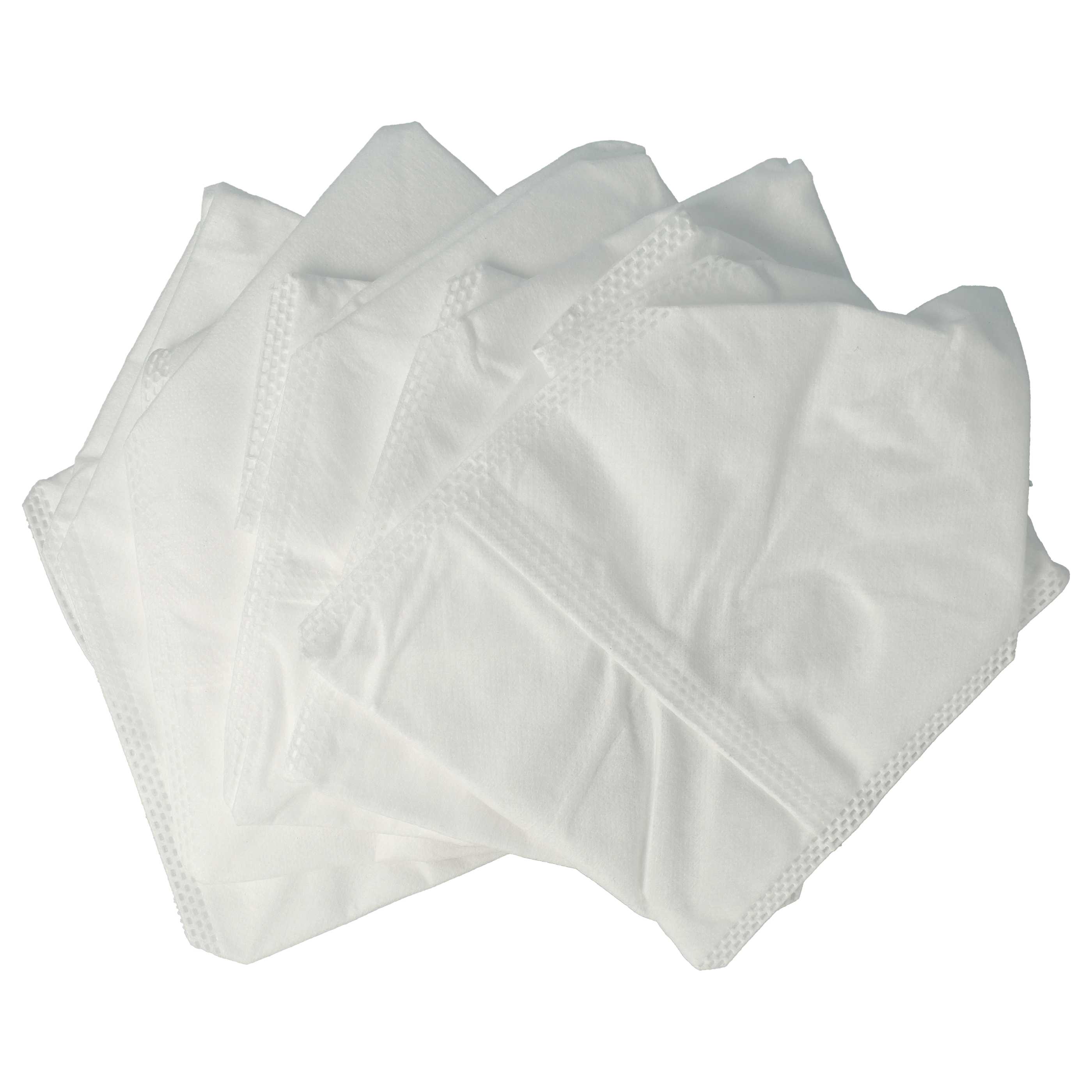 10x Dust Bag for Suction Unit suitable for Kyvol, Uoni, Neabot, Honiture Robot Vacuum Cleaner etc. - Bag Set