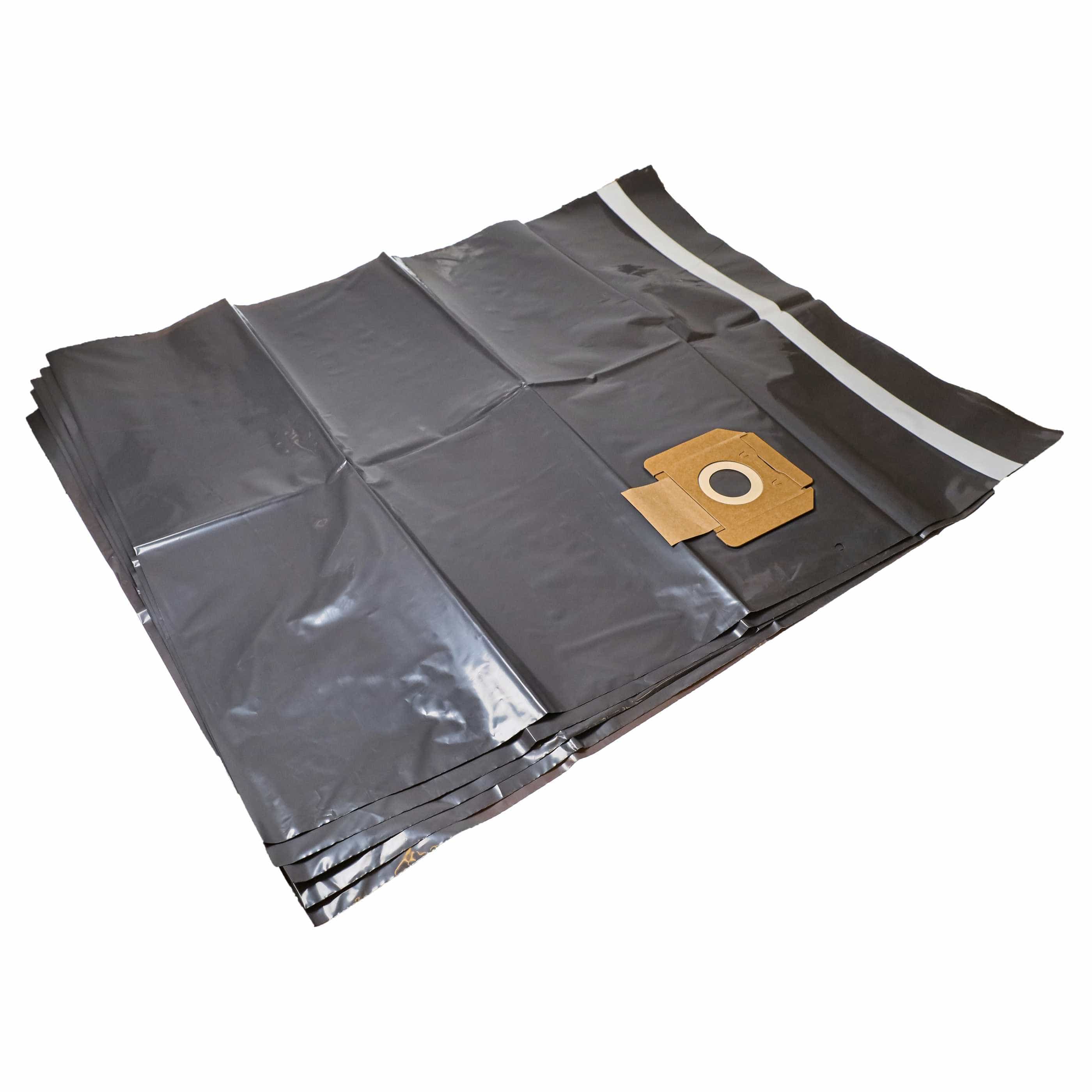 5x Sac remplace Flex 340766, ES-PP VC/E 35/45 VE10 pour aspirateur Flex - polypropylène