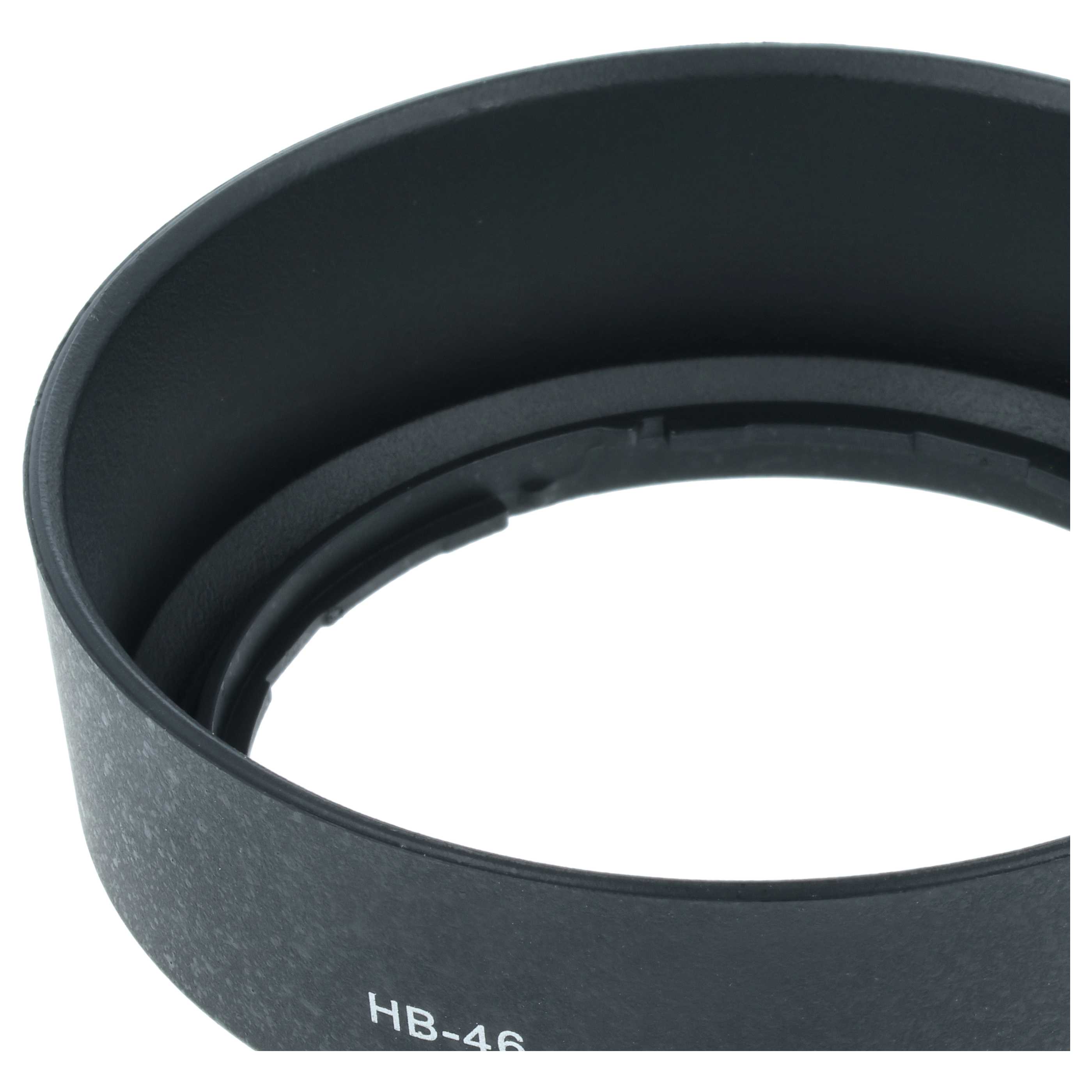 Lens Hood replaces Nikon HB-46 for Nikon Lens with 52 mm Diameter, plastic, black