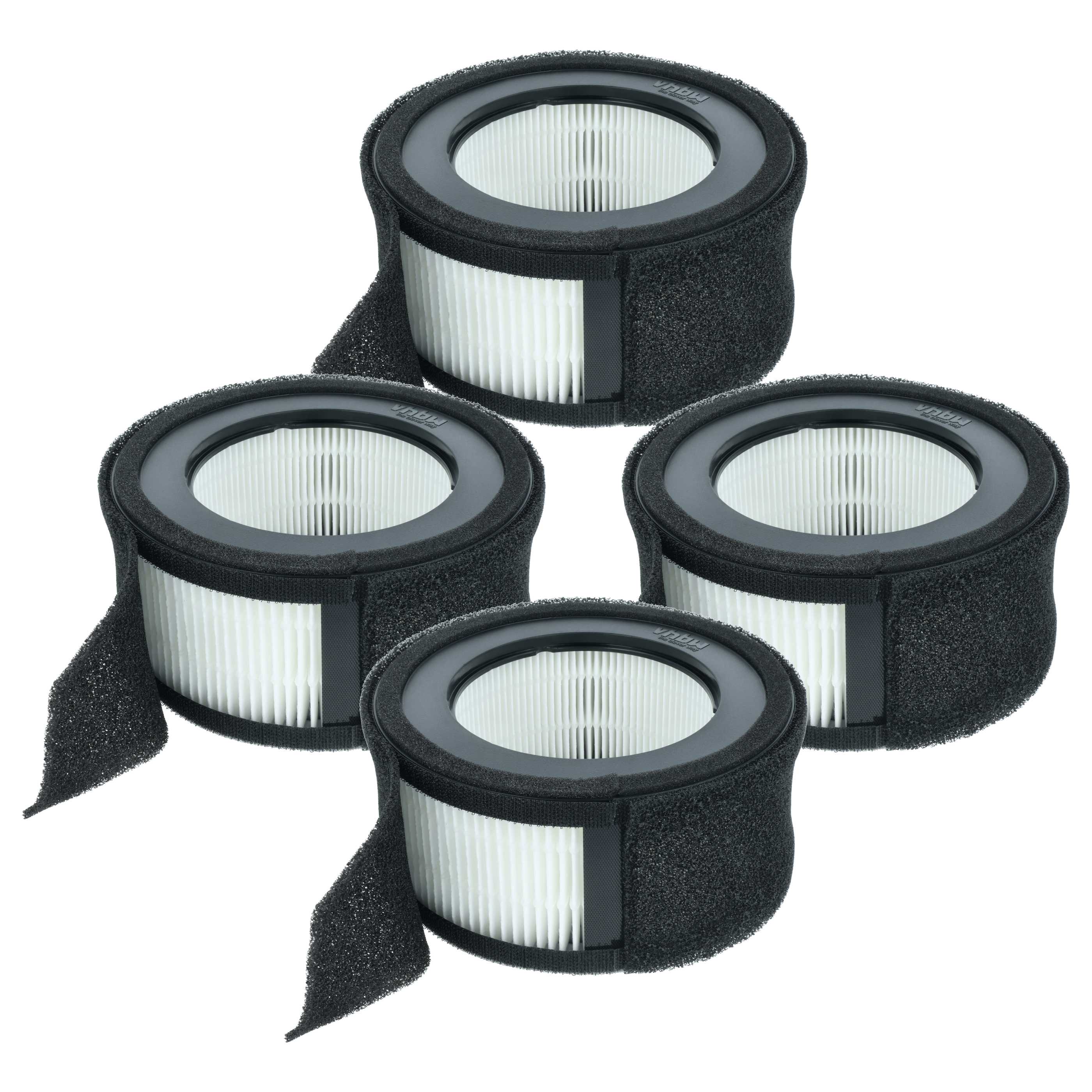 4x HEPA Filter replaces Leitz 2415141 for Leitz Air Humidifier