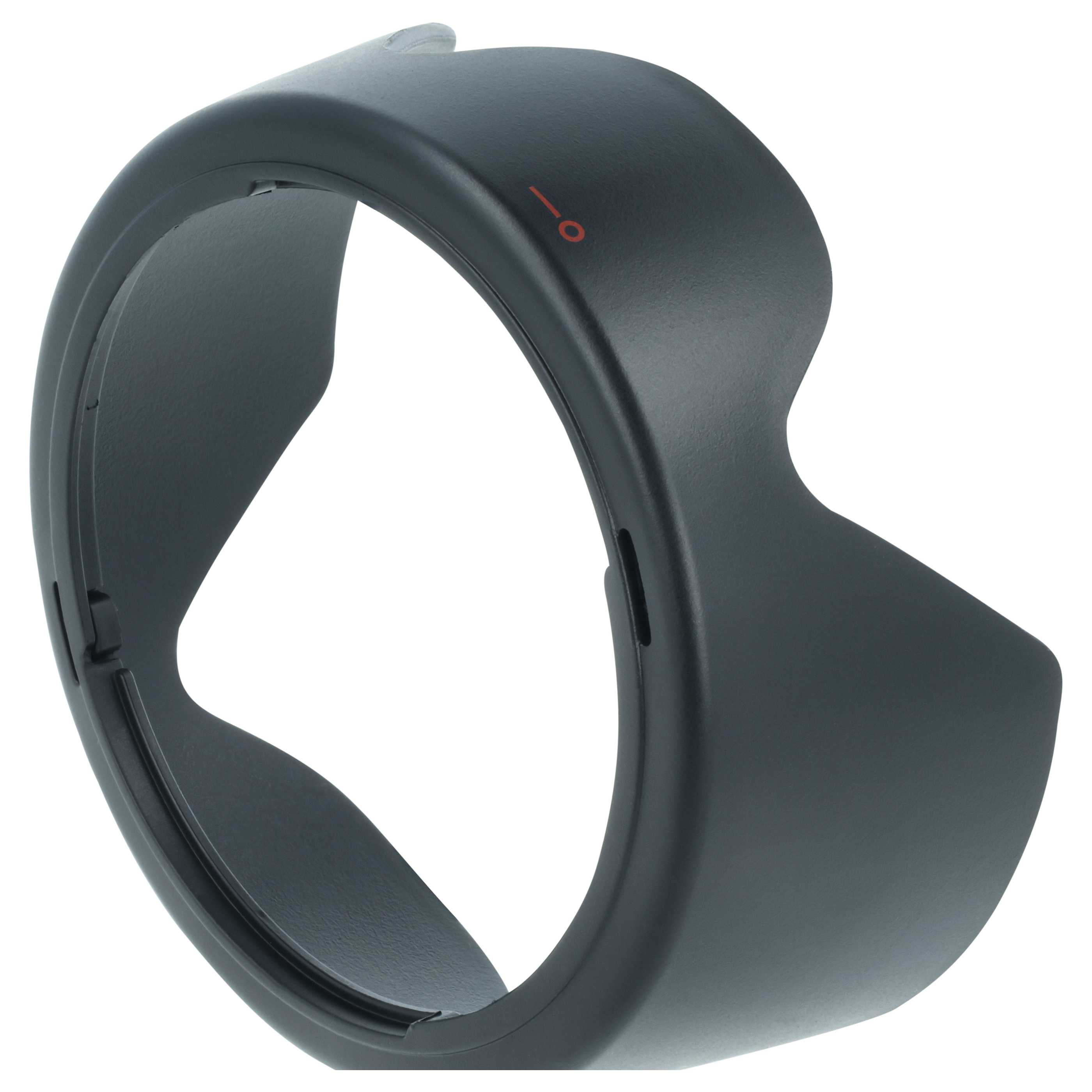 Lens Hood replaces Canon EW-73B for Canon Lens with 67 mm Diameter, plastic, black