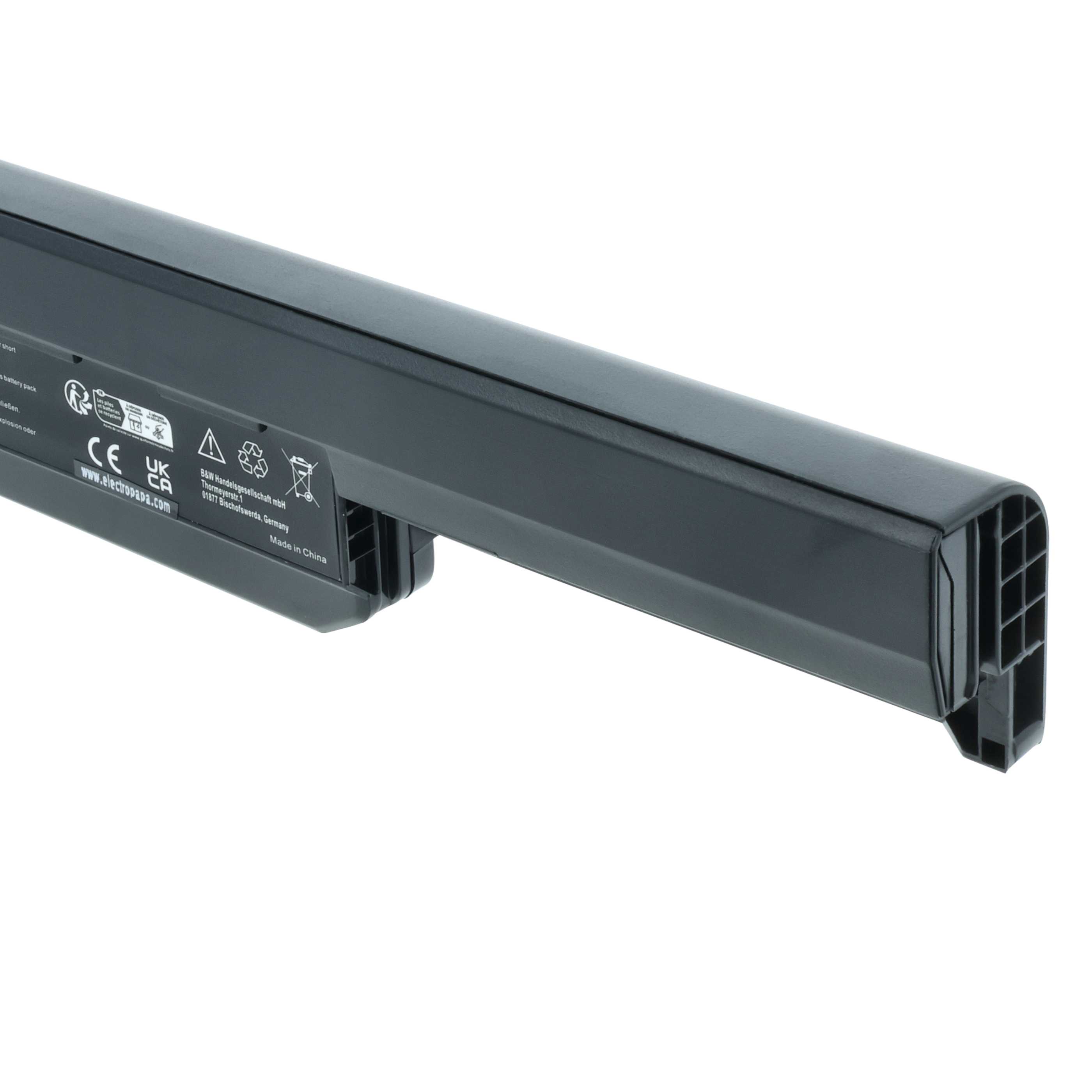 Akumulator do laptopa zamiennik Asus 07G016H31875M, A31-K53, 0B20-00X50AS - 5200 mAh 10,8 V Li-Ion, czarny