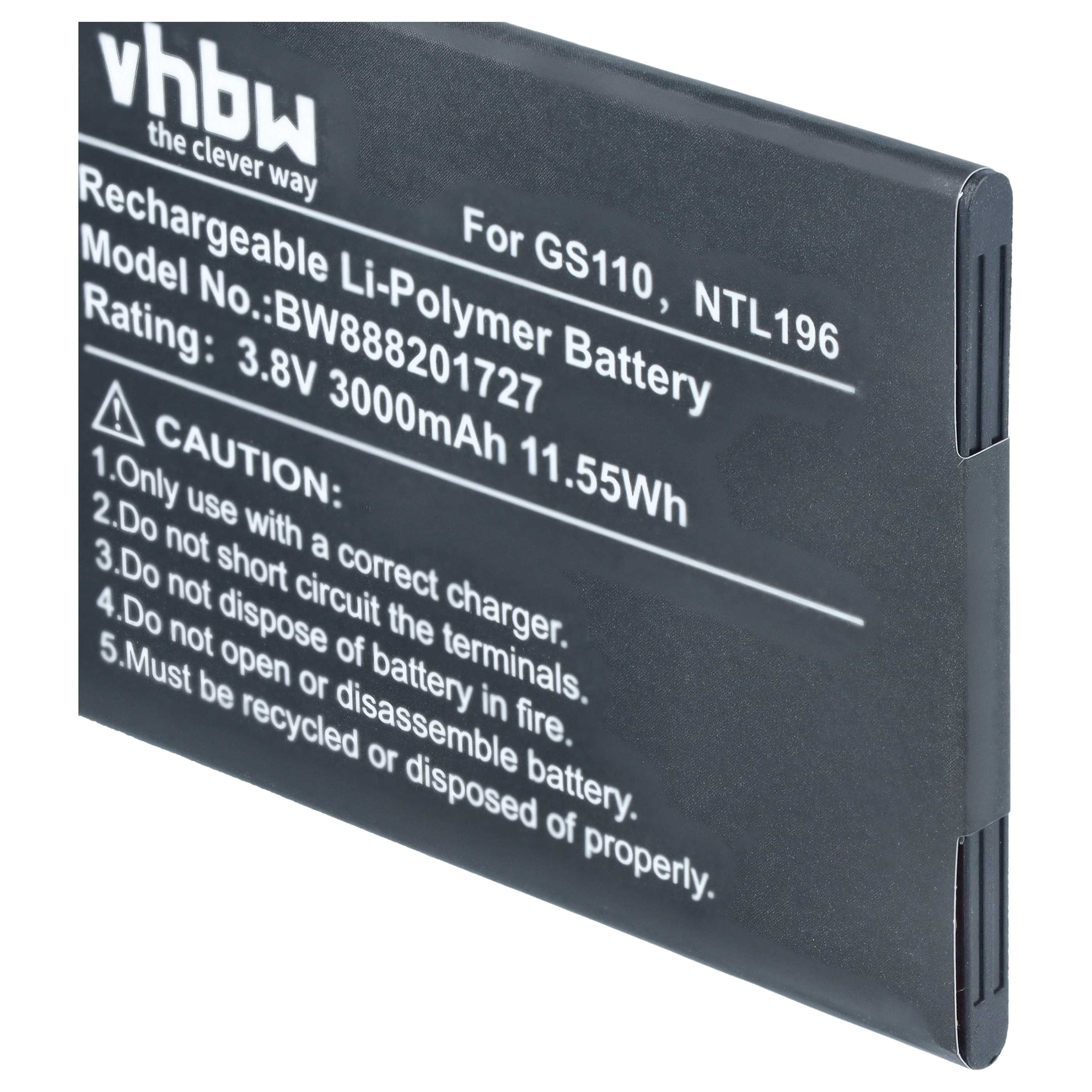 Mobile Phone Battery replaces Gigaset V30145-K1310-X471 - 3000 mAh 3.8 V Li-Ion