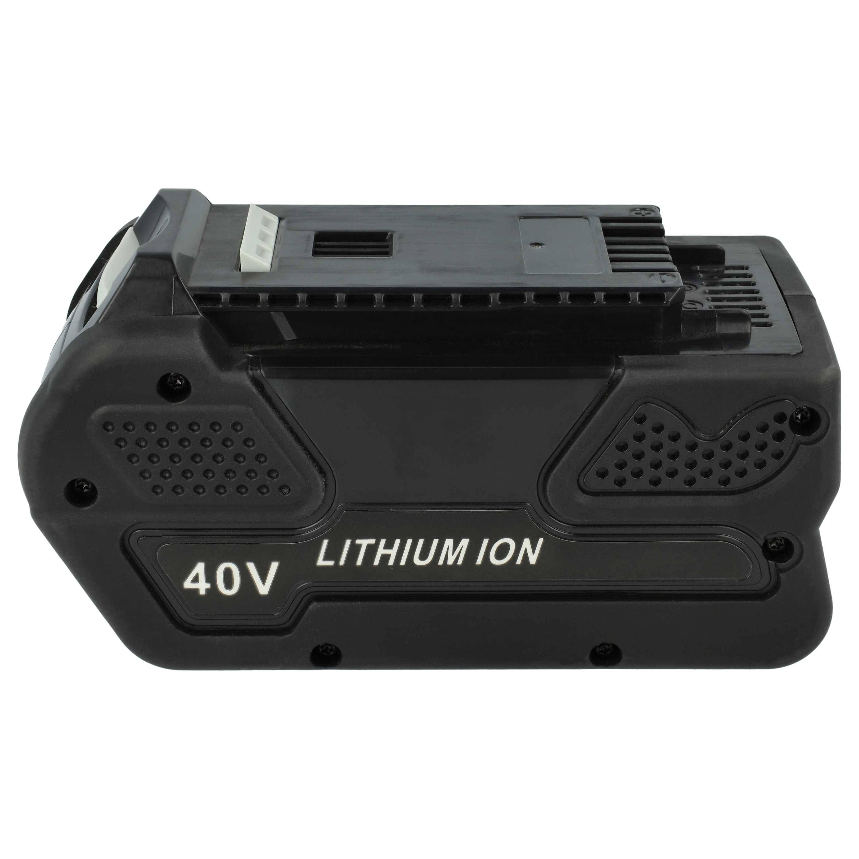 Battery replaces McCulloch 00058-26.117.01, 582611701, LI-402A Electric Power Tool - 4000 mAh, 40 V, Li-Ion