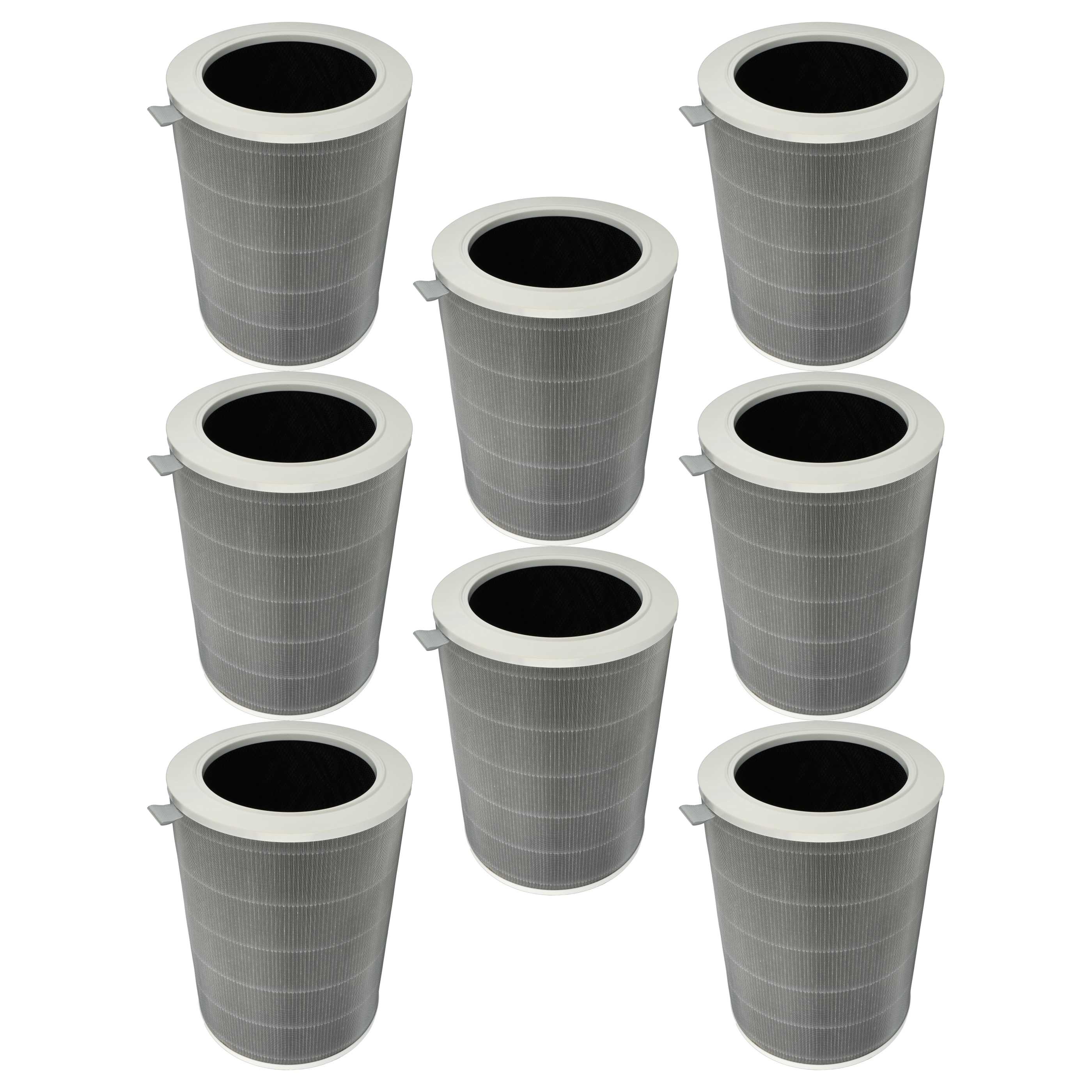 8x HEPA Filter suitable for Xiaomi Smart Air Purifier 4 Air Humidifier