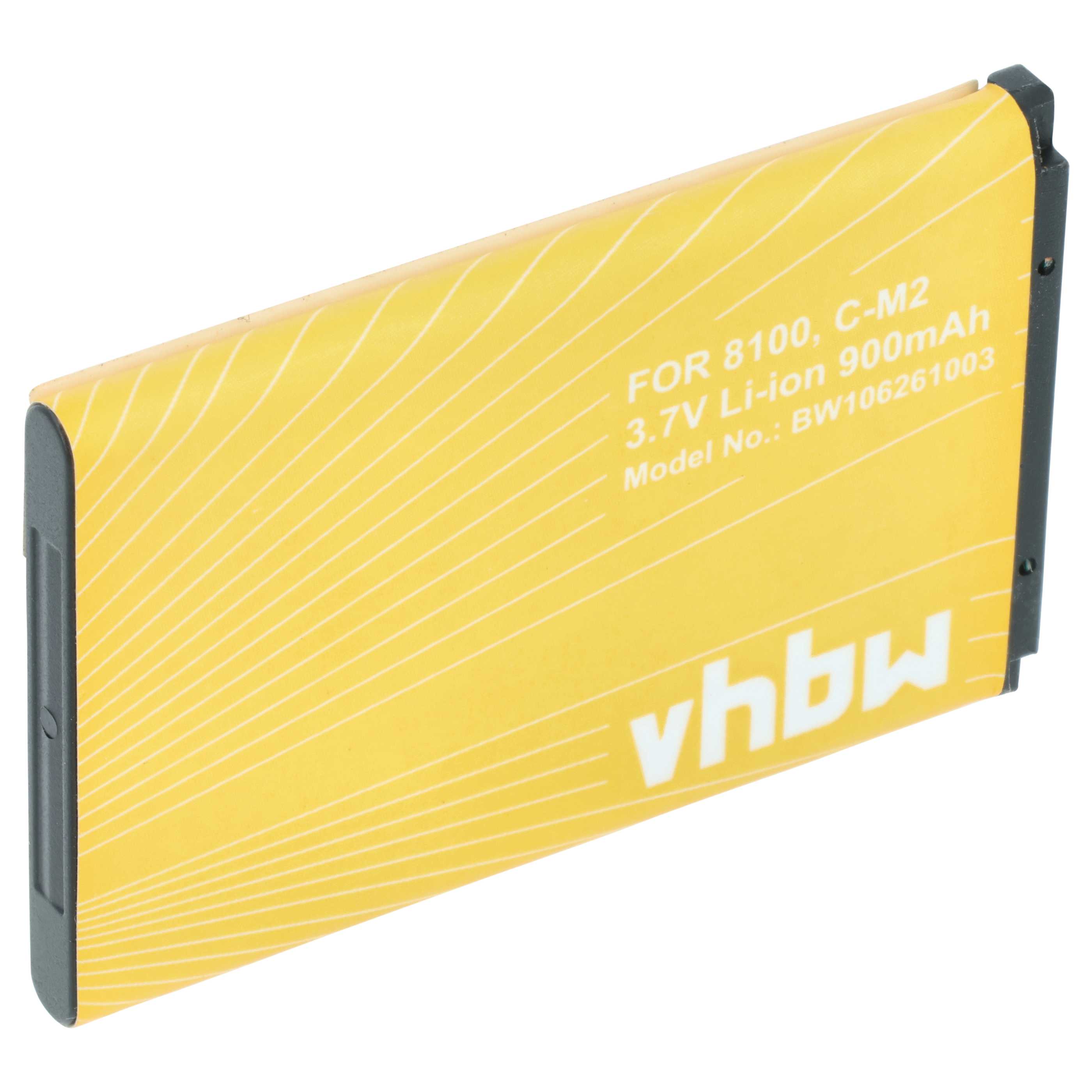 Akumulator do telefonu smartfona zamiennik Blackberry BAT-11004-001, ACC-11004-201 - 900 mAh 3,7 V Li-Ion