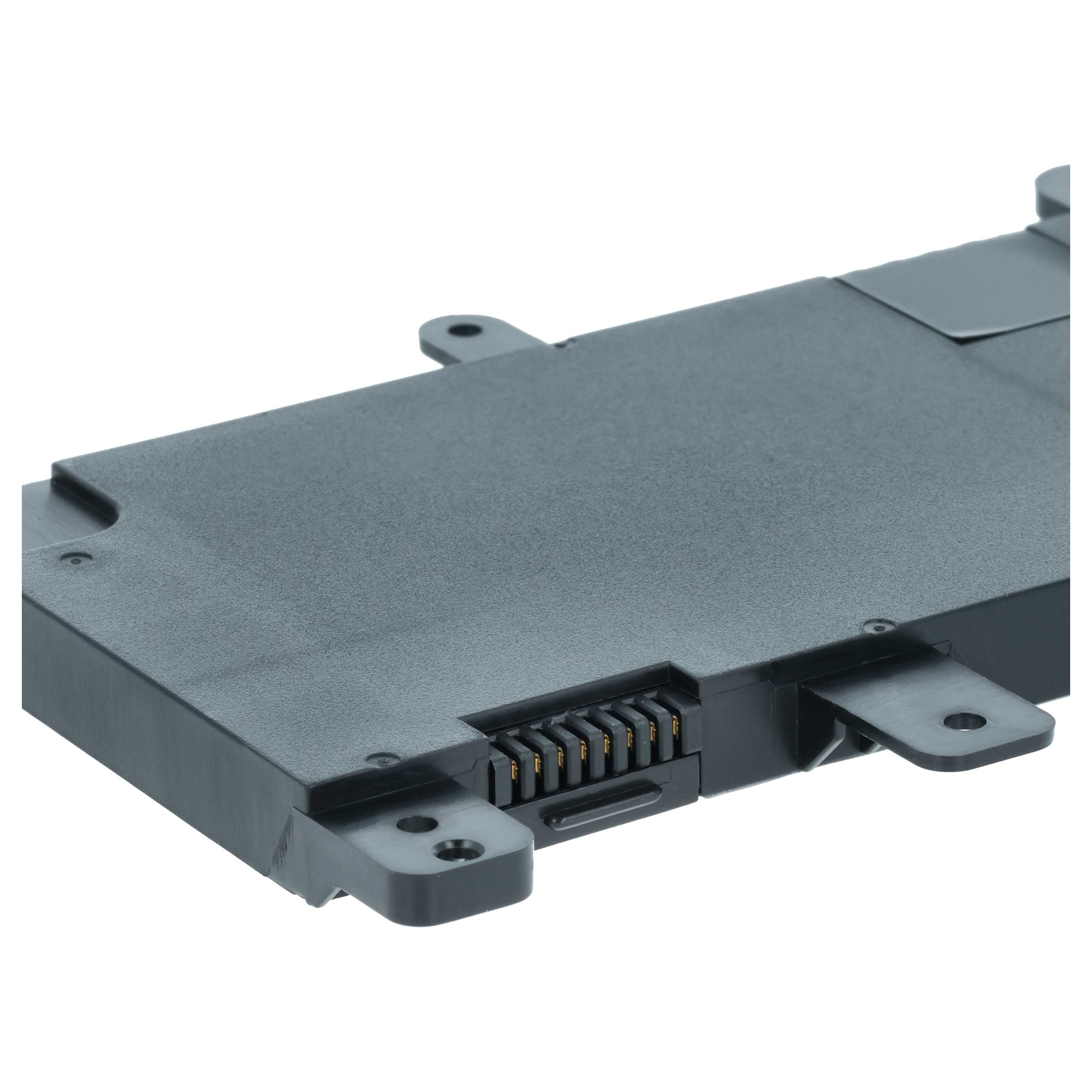 Akumulator do laptopa zamiennik Asus 0B200-01800100, C21-N1515, C21N1515 - 5000 mAh 7,6 V LiPo, czarny