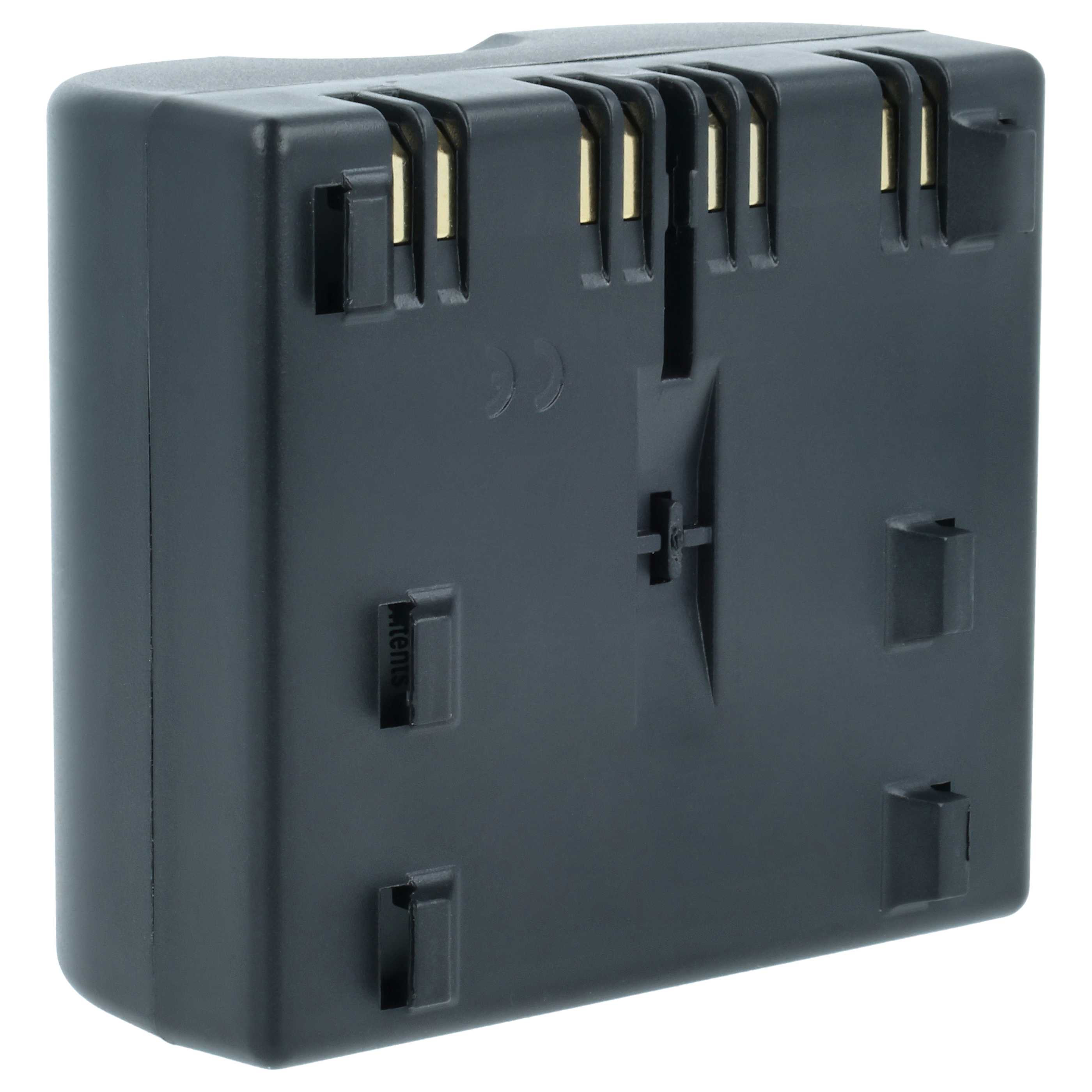 Batería reemplaza Daitem MPU01X, BATLI23, BATLI22 para instalación alarma (14500 mAh, 3,6 V, Li-MnO2)