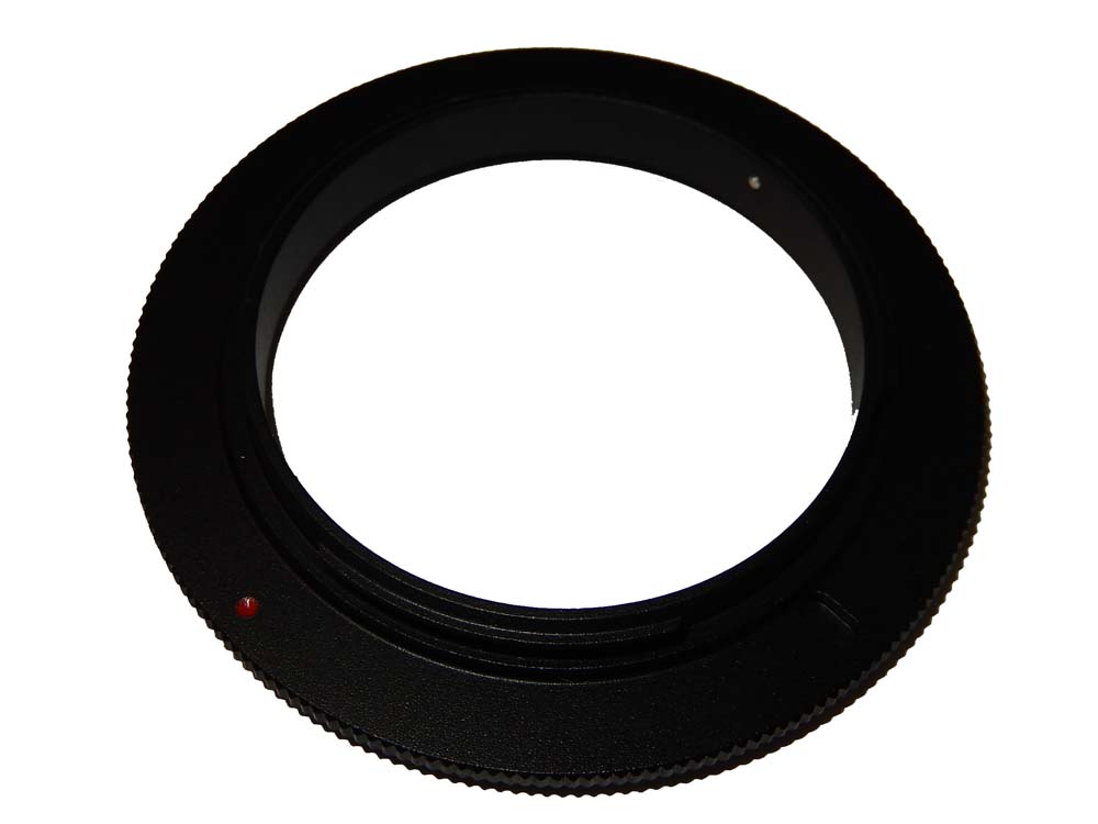Pierścień odwrotnego mocowania 55 mm do aparatów i obiektywów Nikon D3000 