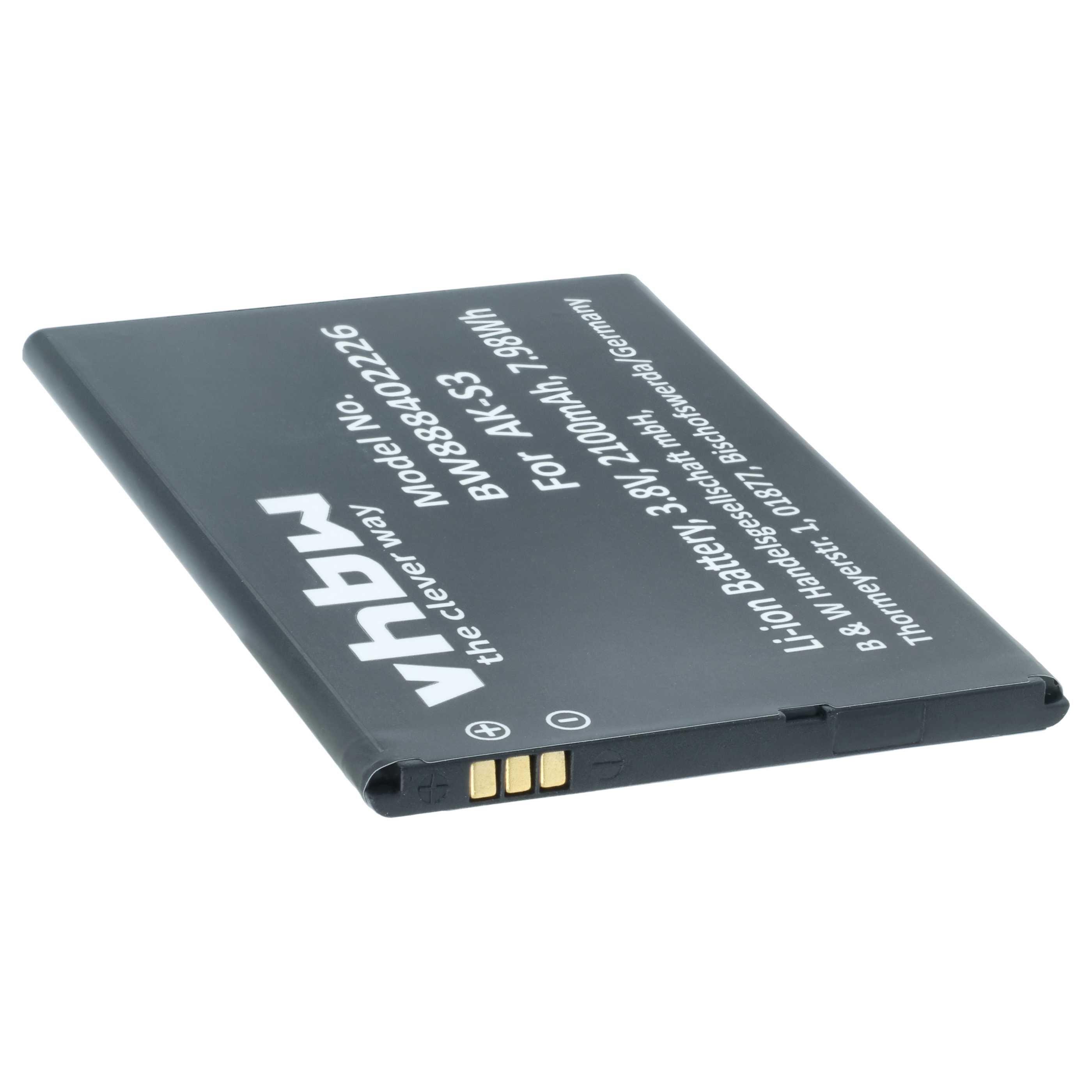 Akumulator do telefonu dla seniora zamiennik Emporia AK-S3 - 2100 mAh 3,8 V LiPo