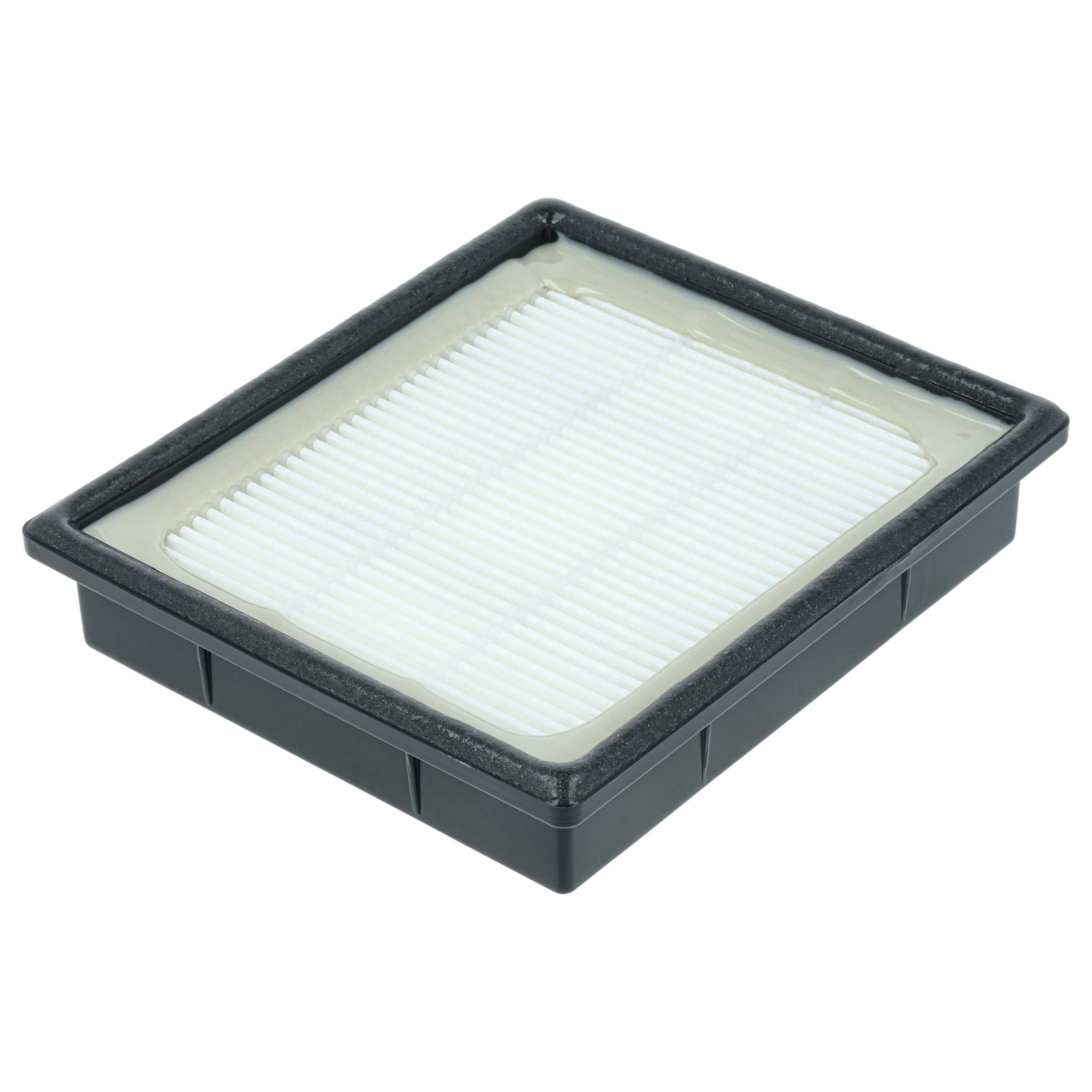 4x Filter replaces Nilfisk 107414332 for Nilfisk Vacuum Cleaner, filter class H13