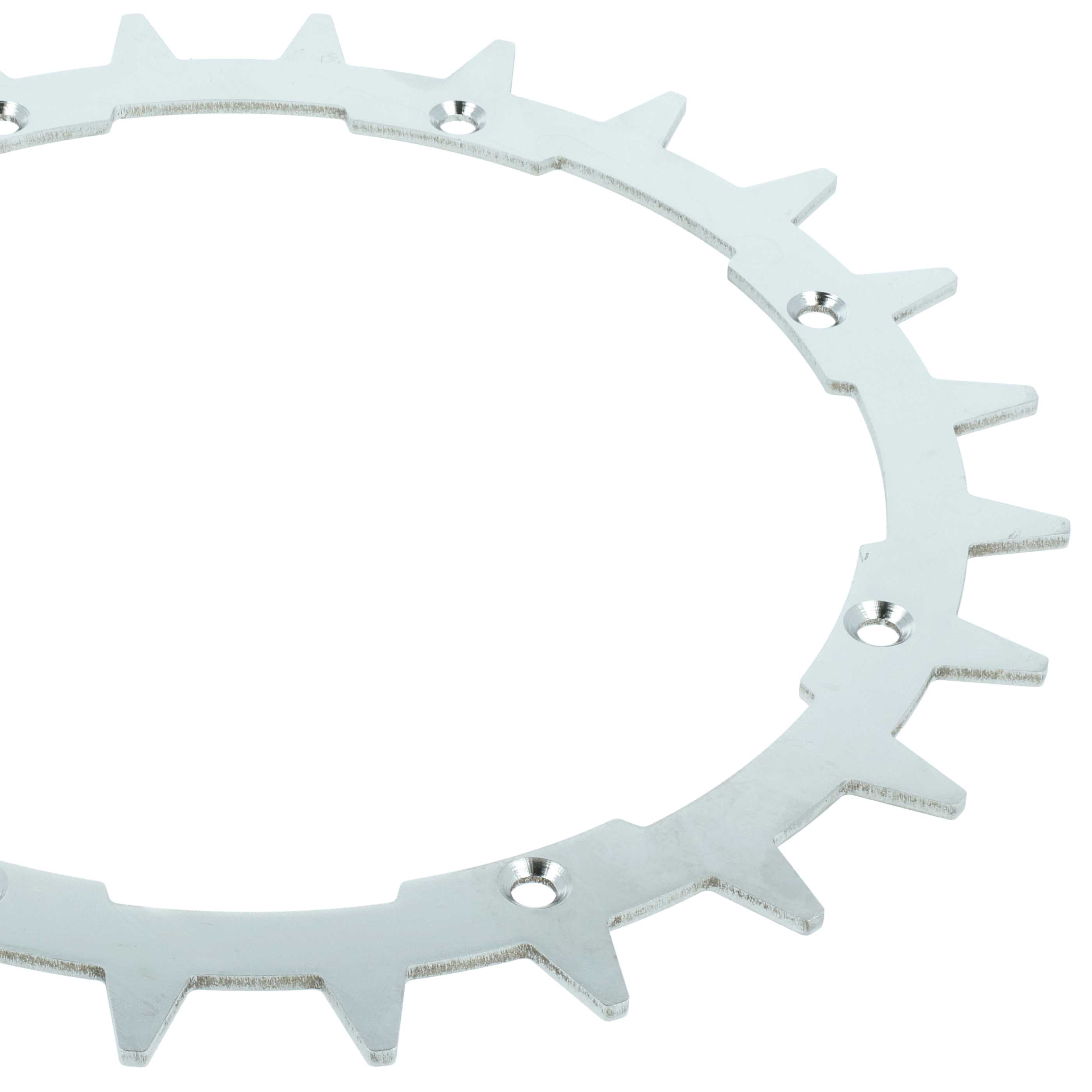 4x Spikes suitable for McCulloch, Husqvarna, Gardena, Flymo Robot Mower etc. - Stainless Steel, 24 Teeth