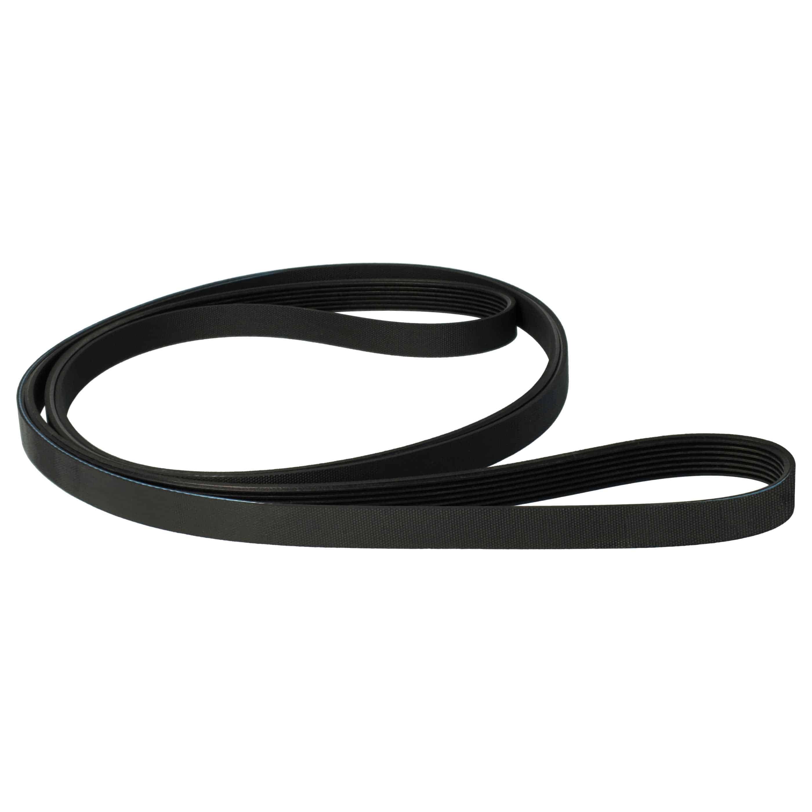 Cinghia trapezoidale sostituisce AEG 125095900/2, 125445200/4, 125024110/4 per asciugatrice Privileg - 197,5cm