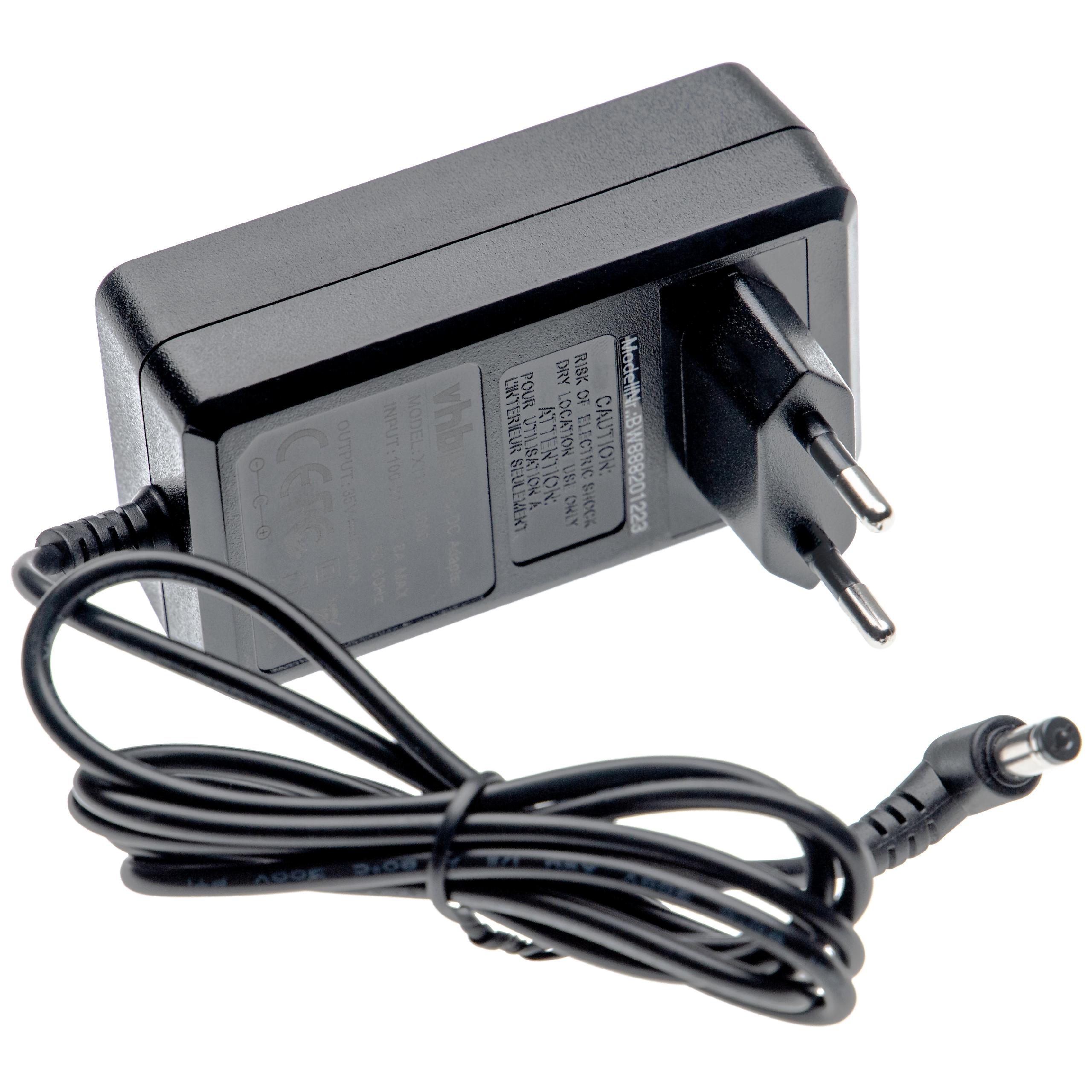 Cargador reemplaza AEG/Electrolux 1183391018 para aspiradora a batería Electrolux