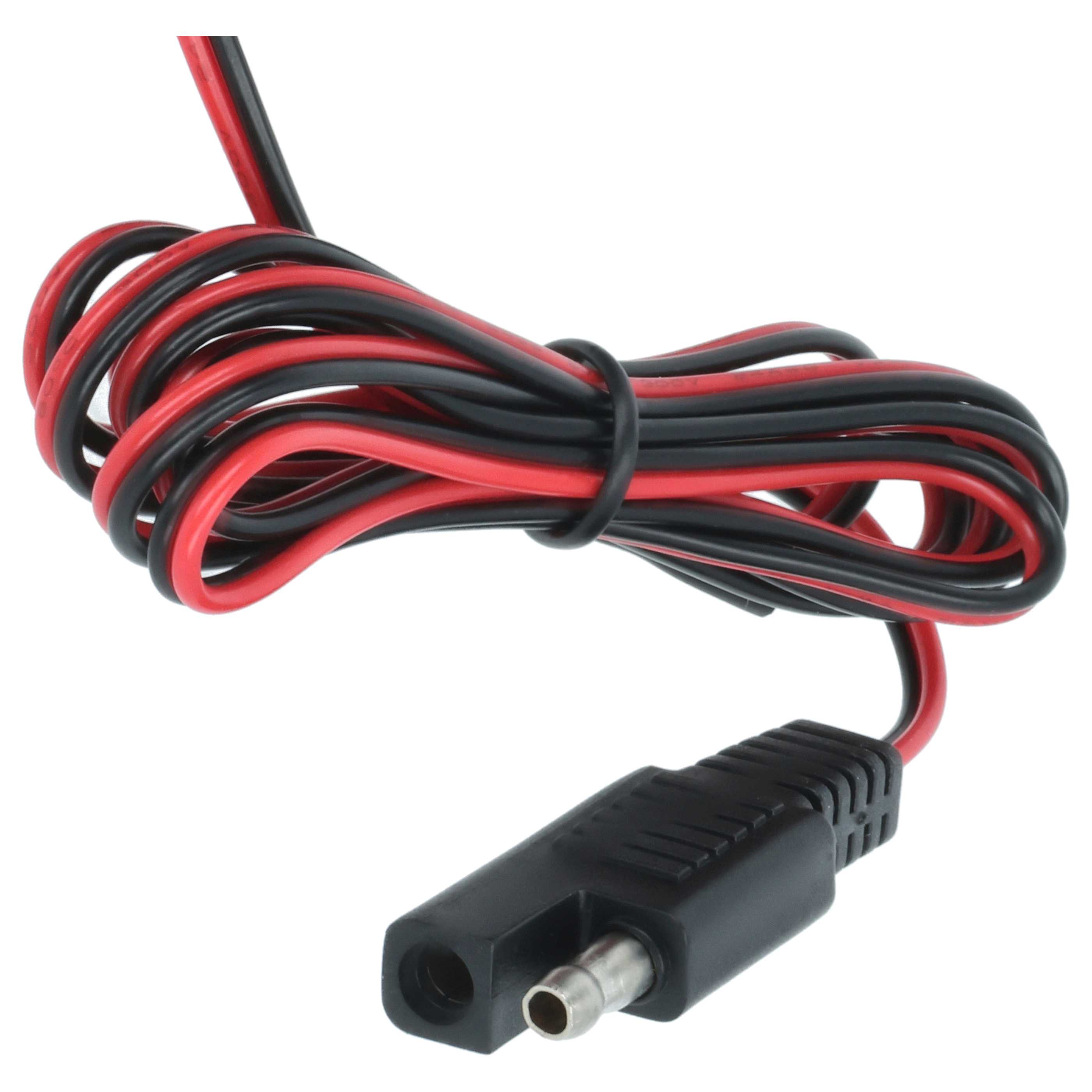 Starter Battery Charger suitable for Honda, MTD, Scheppach, Makita Lawn Mower etc. - 12 V, 2 m