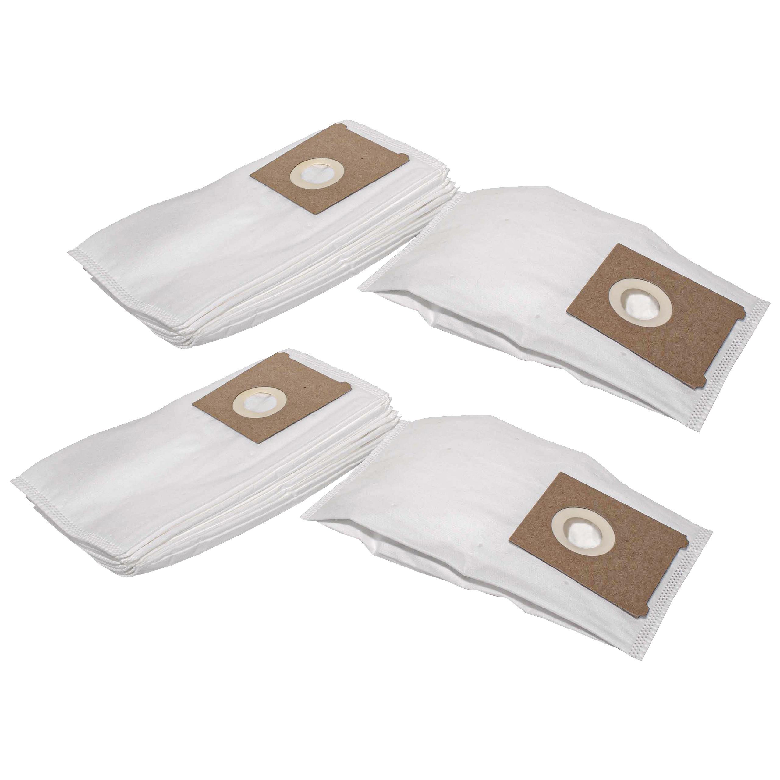 20x Sac pour aspirateur Bosch Ventaro PSM 1400, PSM1400 - microfibre non tissée