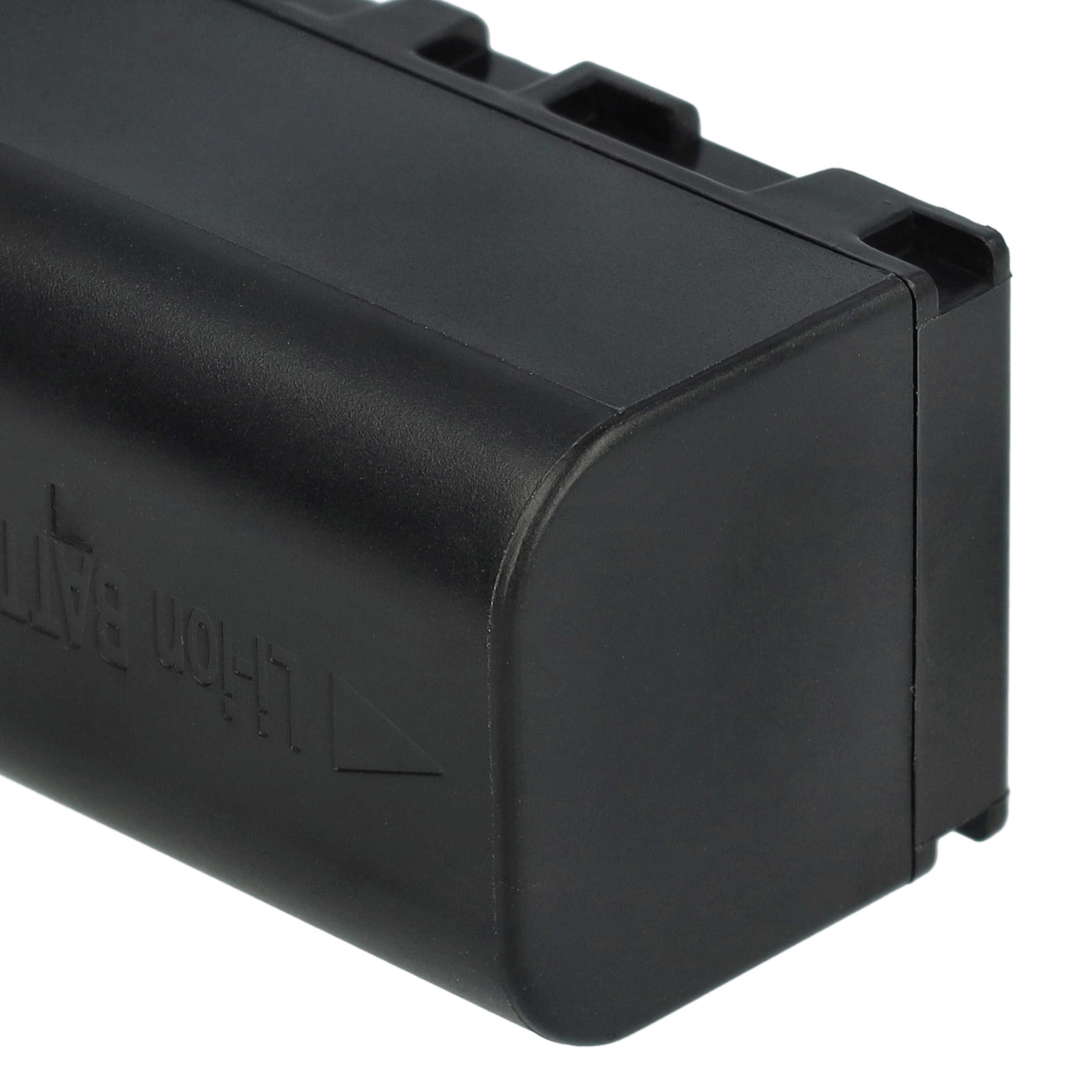 Videocamera 2x Battery replaces JVC BN-VF823, BN-VF815, BN-VF815U, BN-VF808, BN-VF808U - 1400 mAh 7.2 V Li-Ion