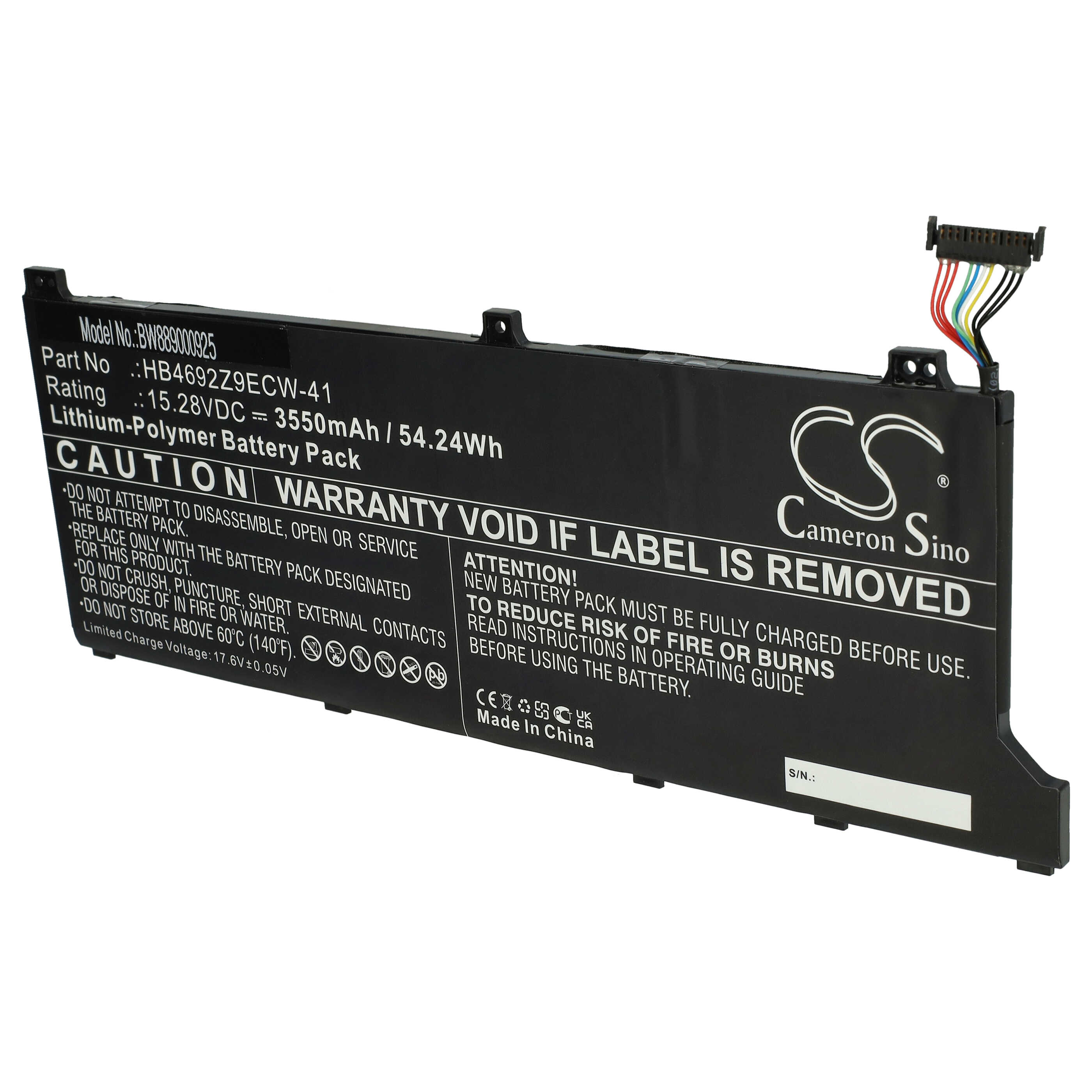 Akumulator do laptopa zamiennik Honor HB4692Z9ECW-41 - 3550 mAh 15,28 V LiPo