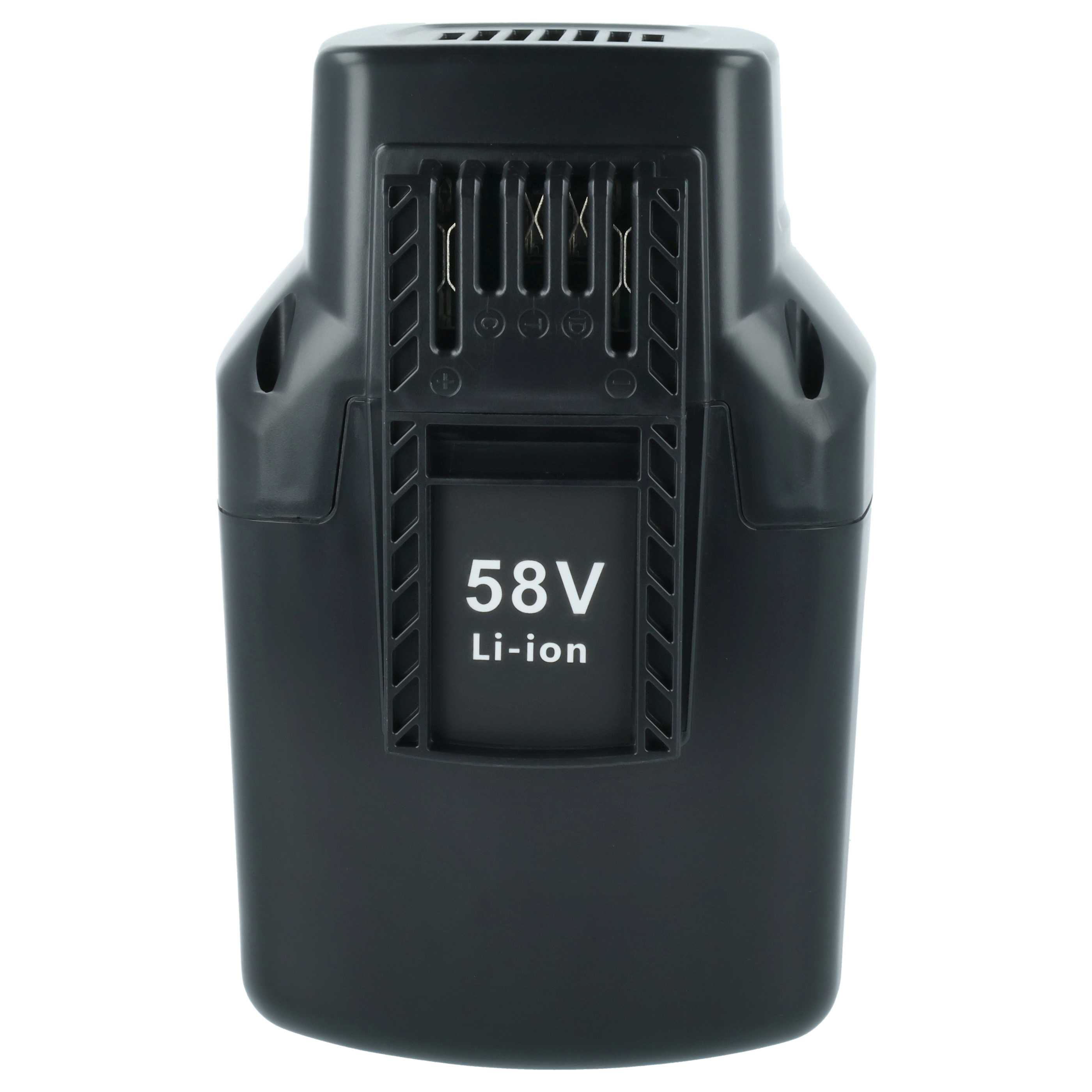 Battery suitable for McCulloch, Jonsered, Poulan Pro - 2600 mAh 58 V Li-Ion, black