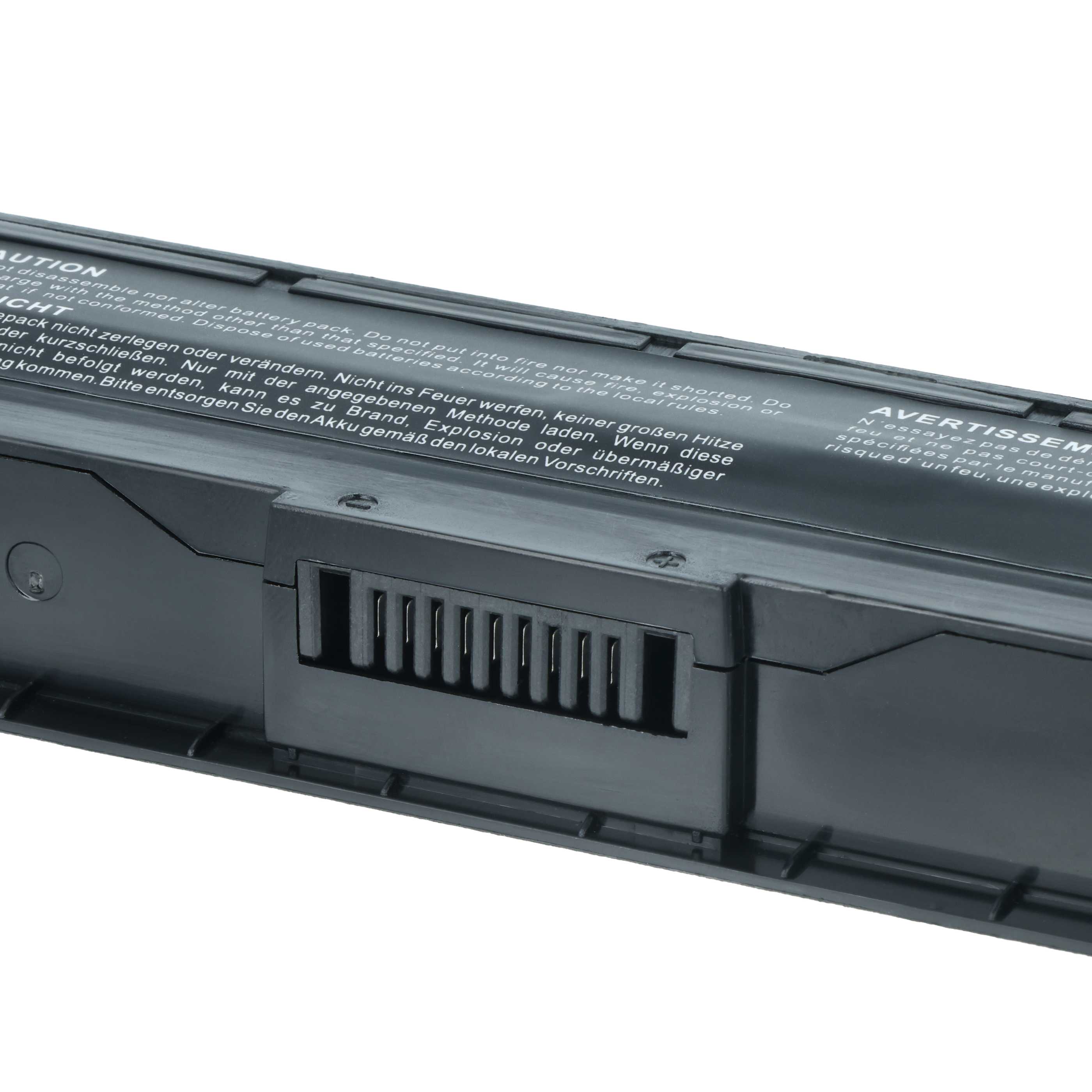 Akumulator do laptopa zamiennik Asus A41N1424 - 2200 mAh 14,8 V Li-Ion, czarny
