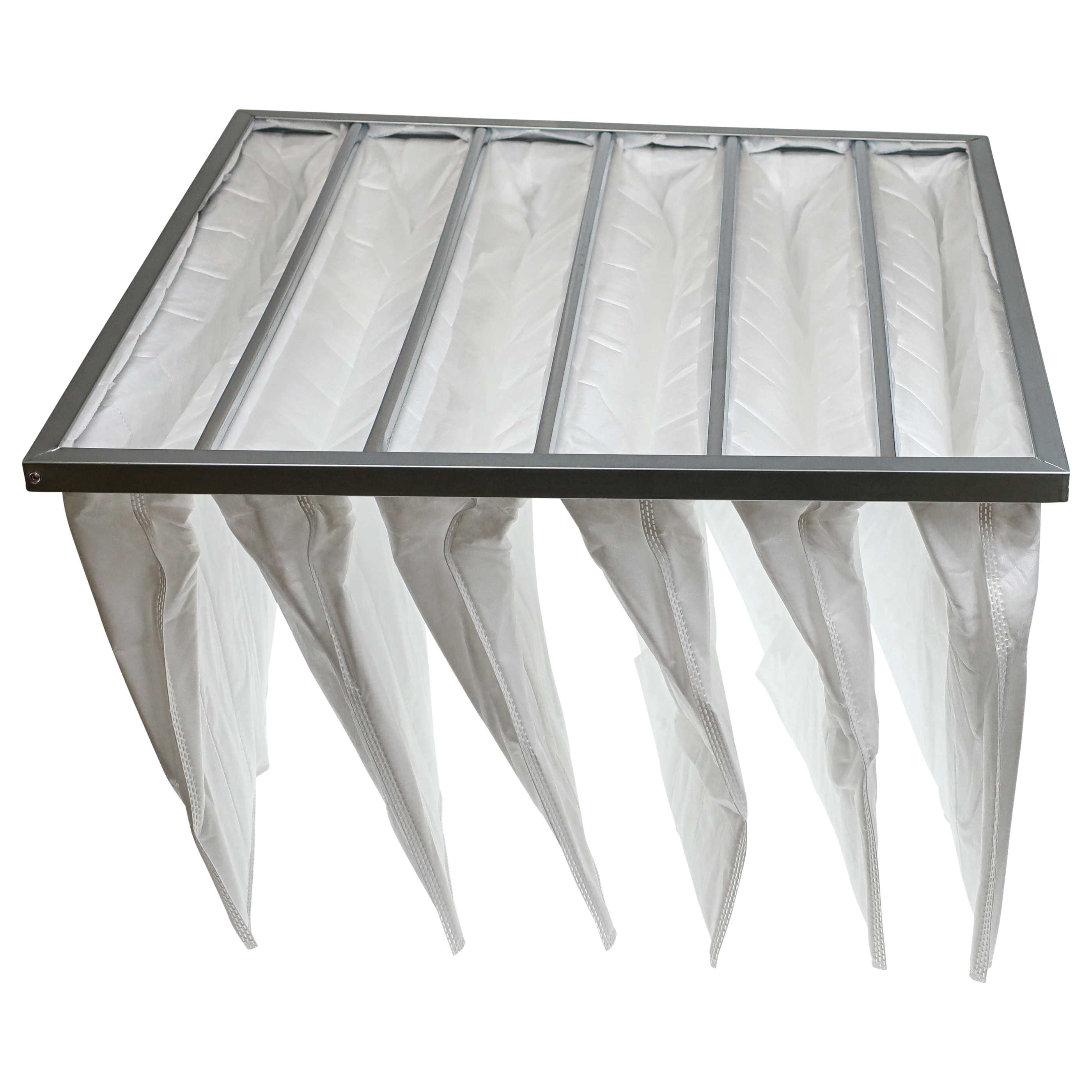 10x Taschenfilter G4 Klimaanlagen, Lüftungsanlagen - 59,5 x 59,2 x 4,7 cm
