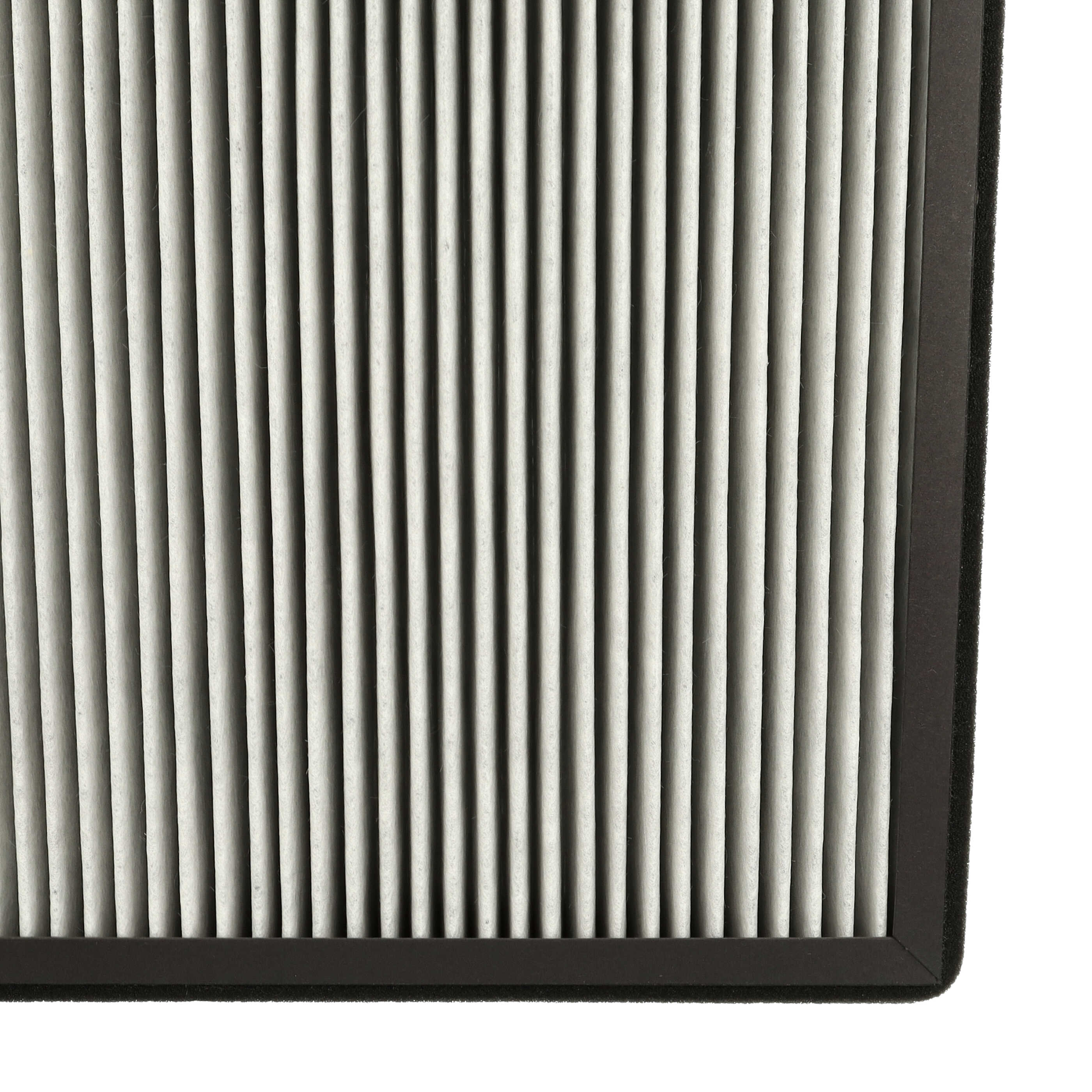 2 Part Filter Set replaces Ideal 8734001 Air Purifier - HEPA filter, activated carbon filter