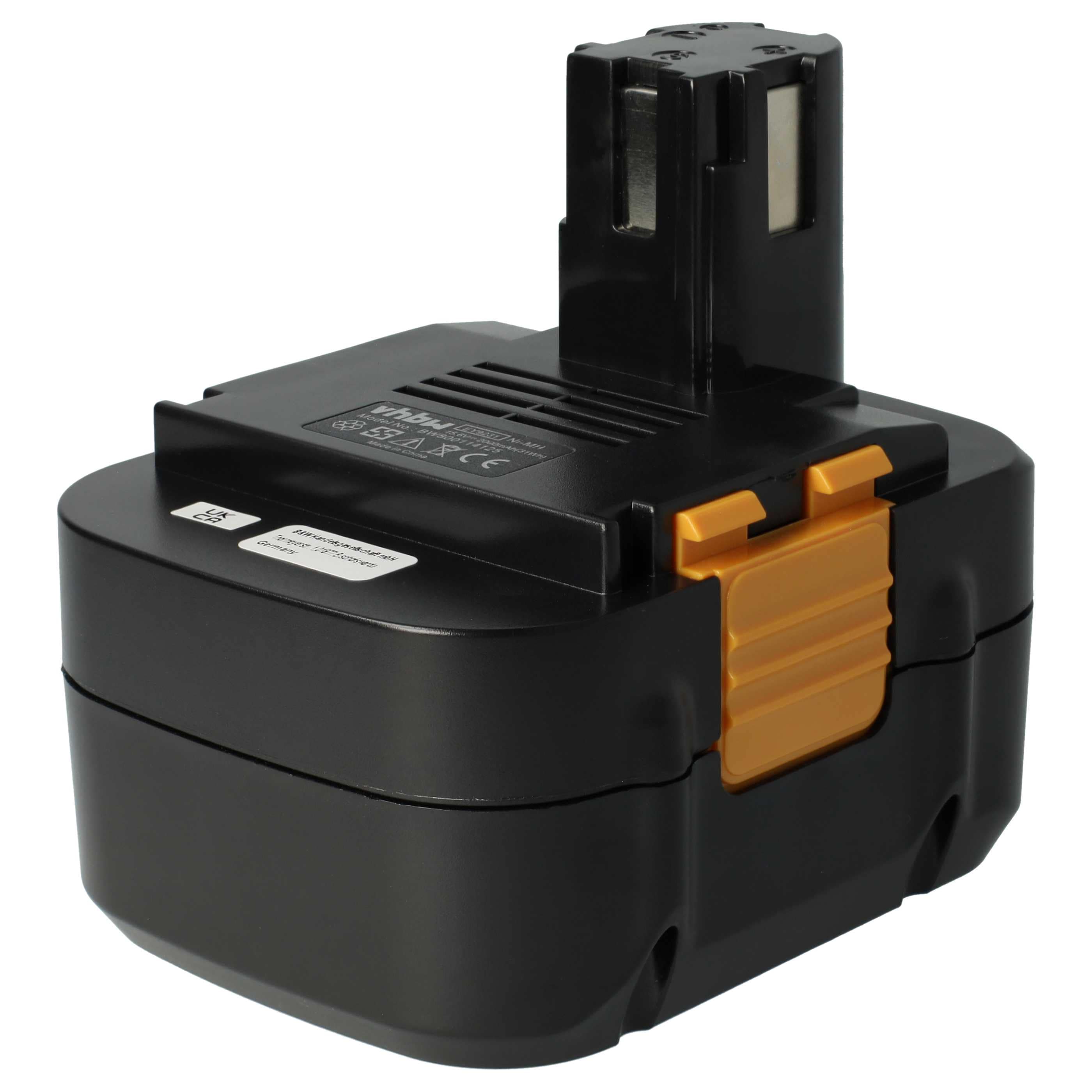 Battery replaces Panasonic EY9219, EY9137, EY9136B, EY9136 Electric Power Tool - 2000 mAh, 15.6 V, NiMH