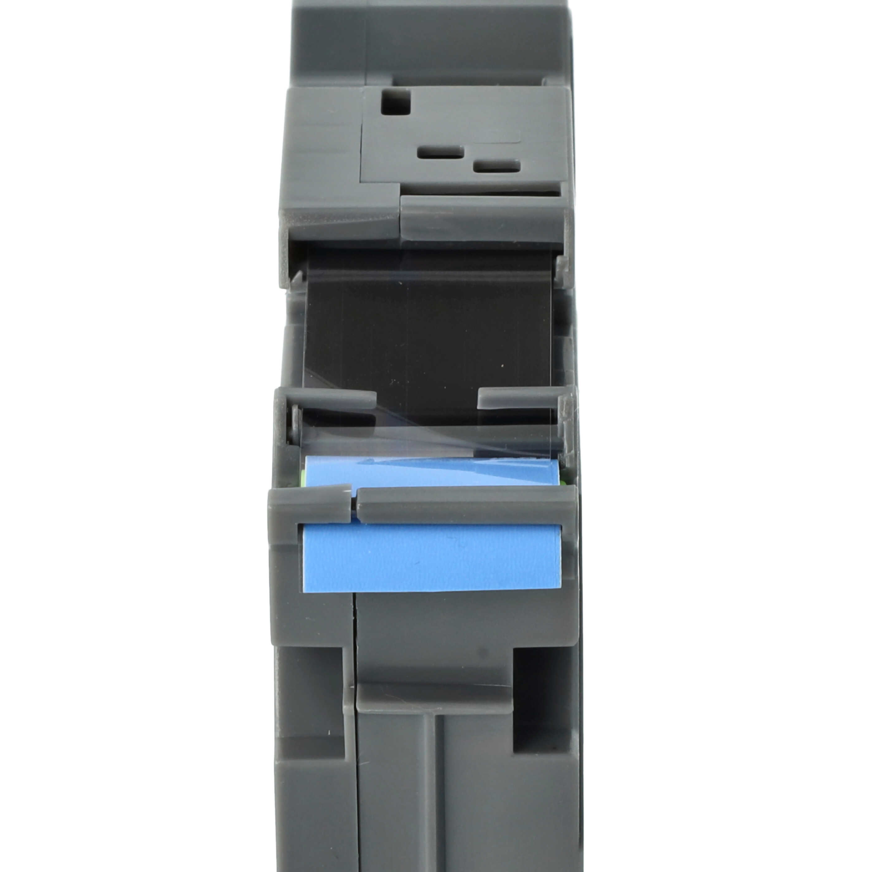 Cassette à ruban remplace Brother TZ-541, TZE-541 - 18mm lettrage Noir ruban Bleu