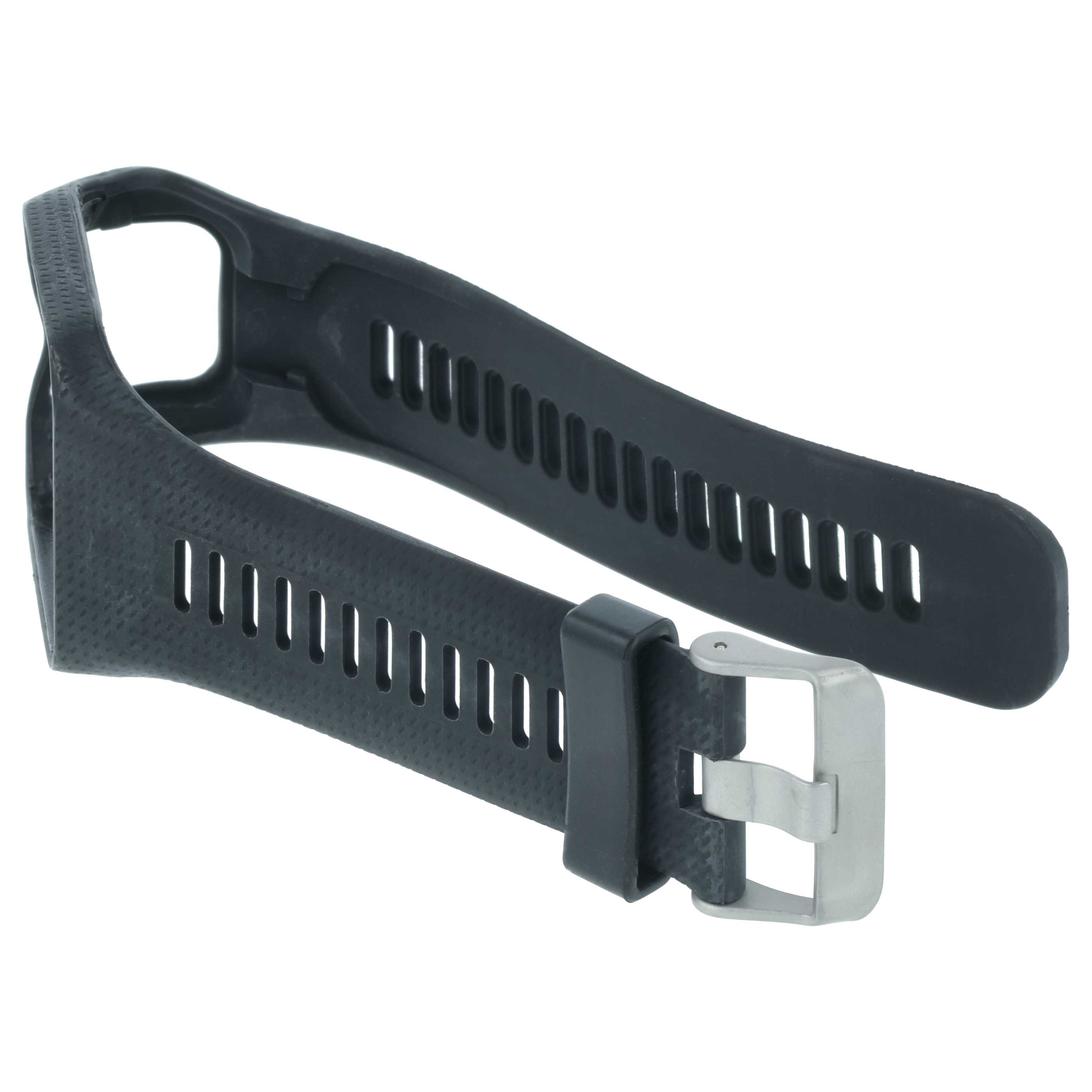 wristband for TomTom Smartwatch - 24.5 cm long, 66mm wide, black