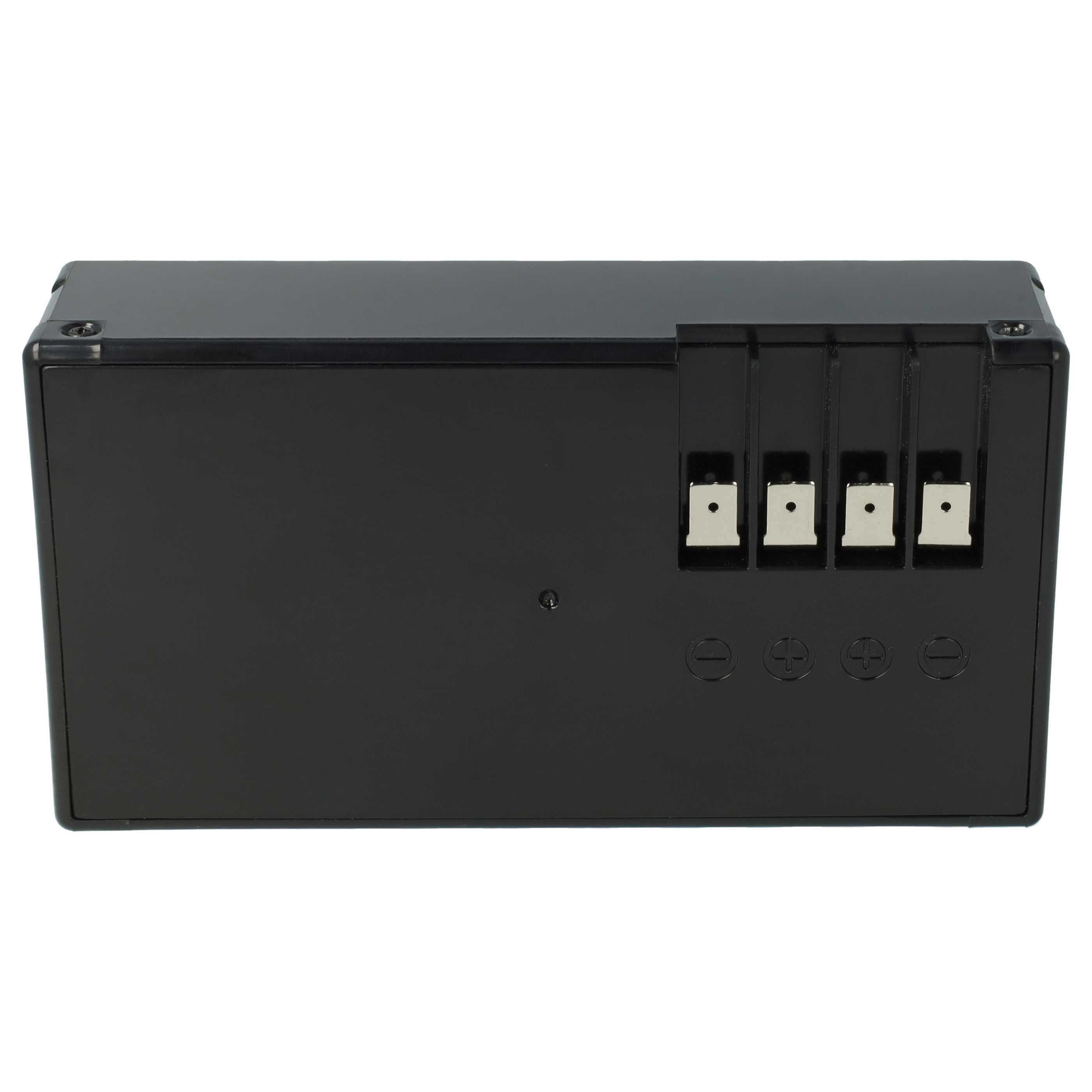 Akku (2 Stück) 25,2V passend für Gartenkraft RM500 - 2300mAh Li-Ion