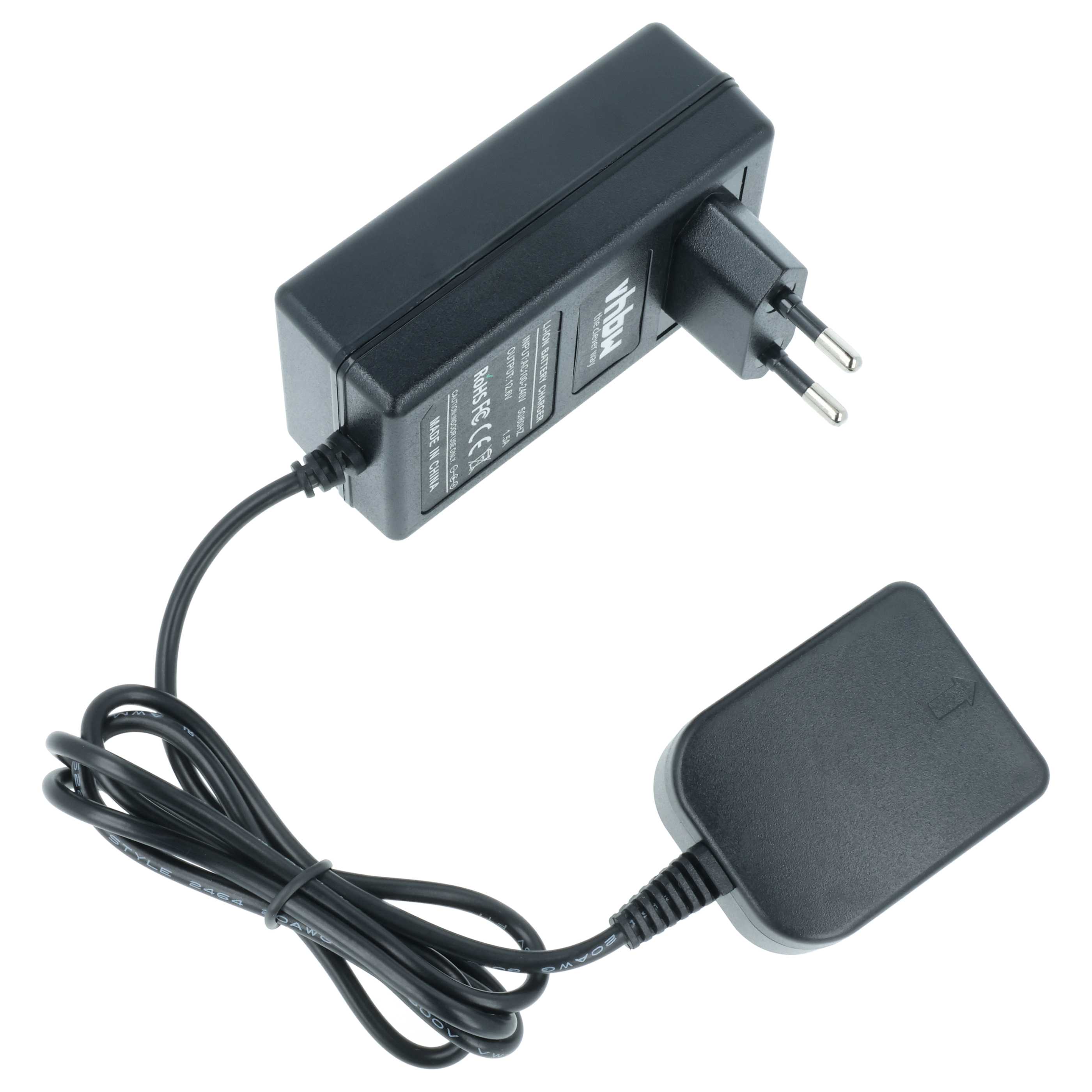 Charger suitable for Hitachi, Hitachi Hikoki CJ10DL Power Tool Batteries etc. - Li-Ion, 1.5A