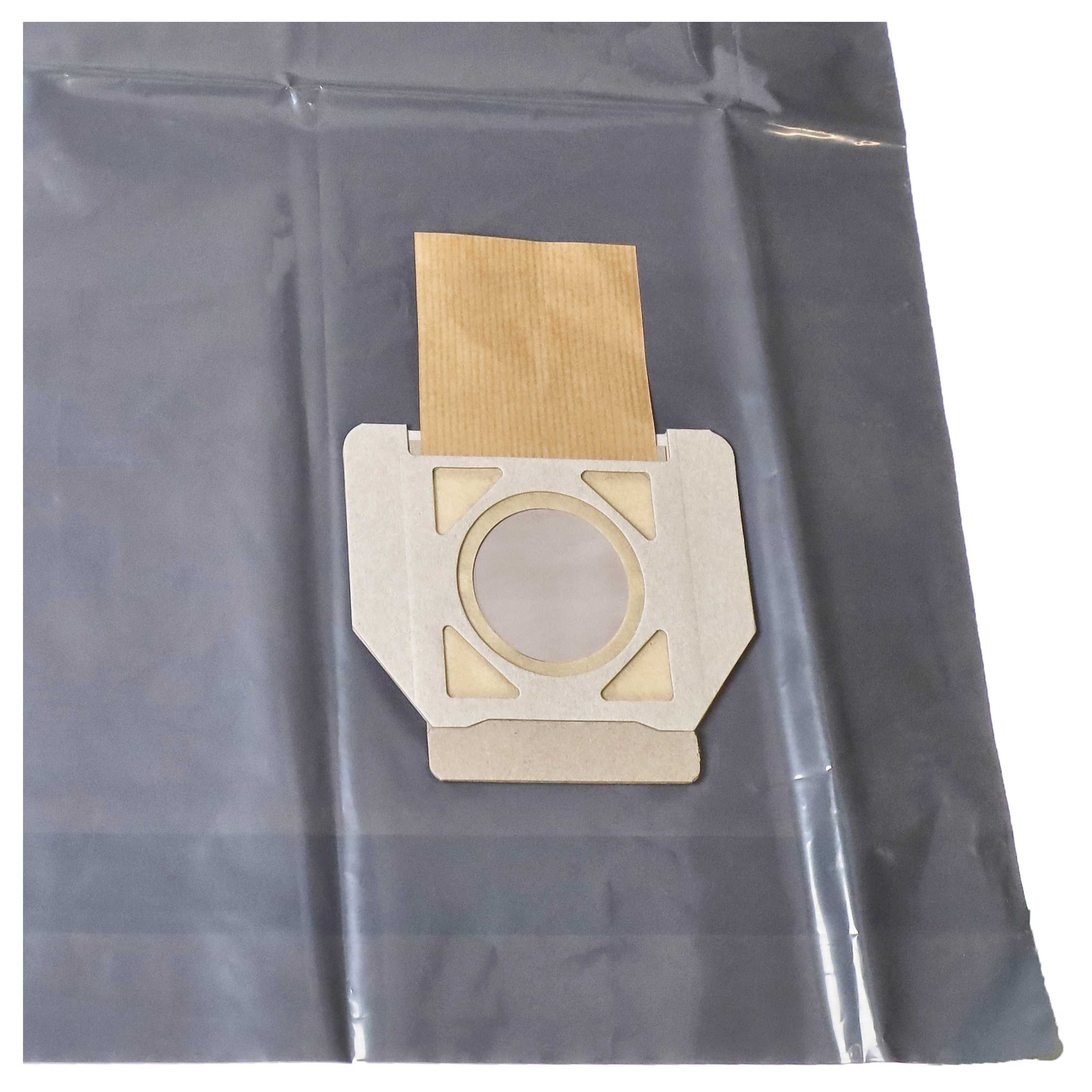 10x Sac remplace Makita P-70306 pour aspirateur Makita - plastique