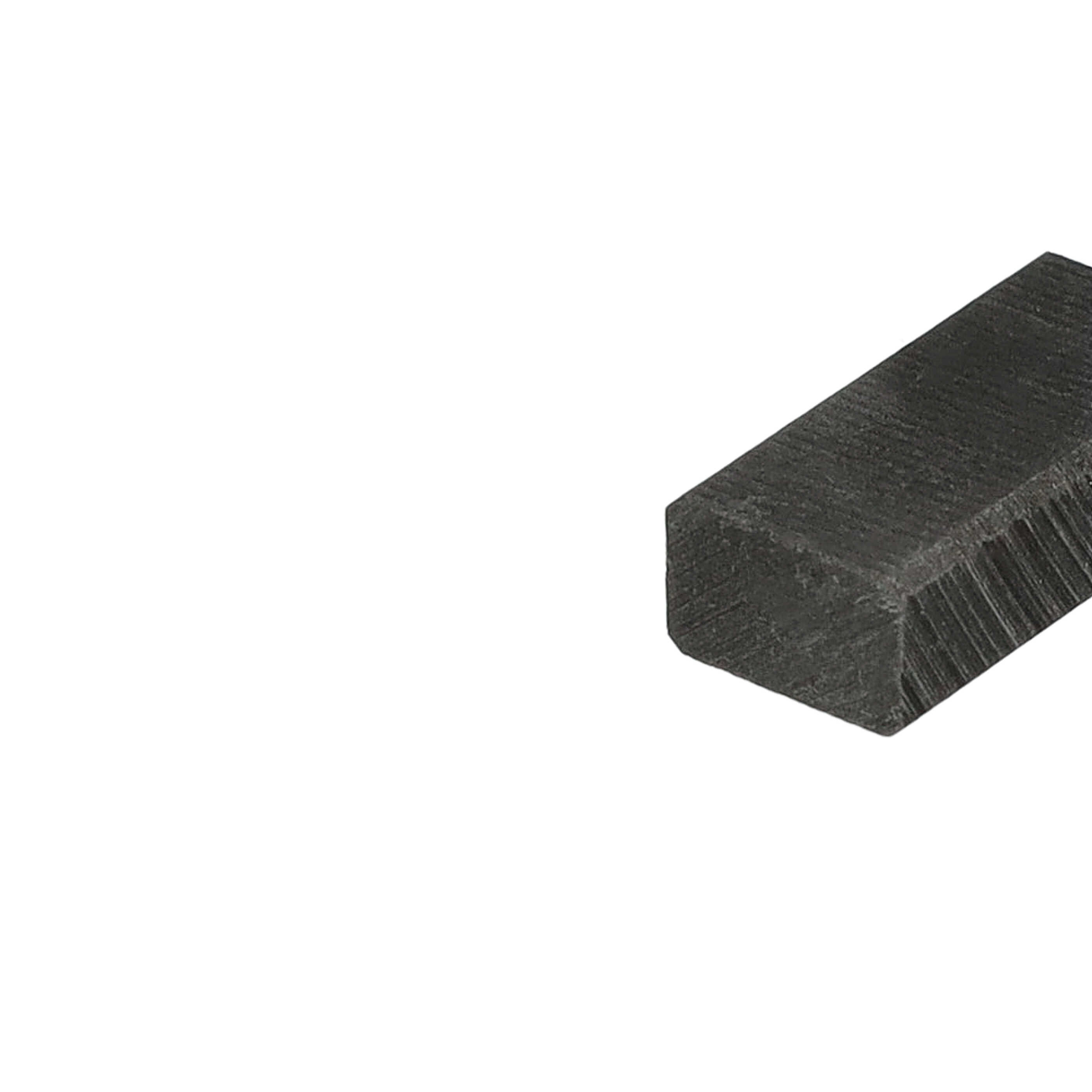 2x Szczotka węglowa do elektronarzędzi Menzer 139394 TBS 225 AV - EU 230V + sprężyna, 16 x 7,9 x 4,9 mm