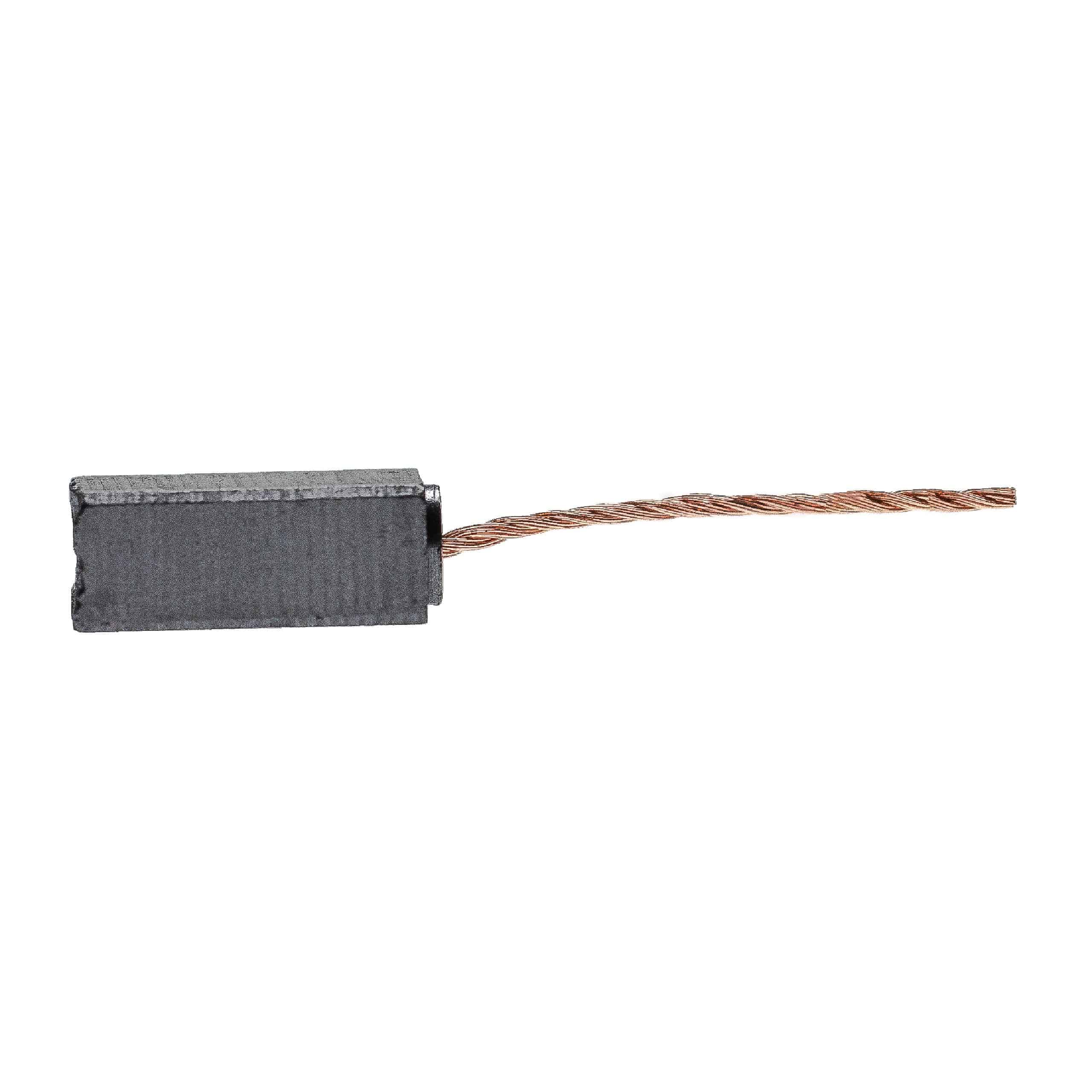 2x balais de charbon 4,8 x 8 x 13mm pour outil électrique Hilti SF 144-A