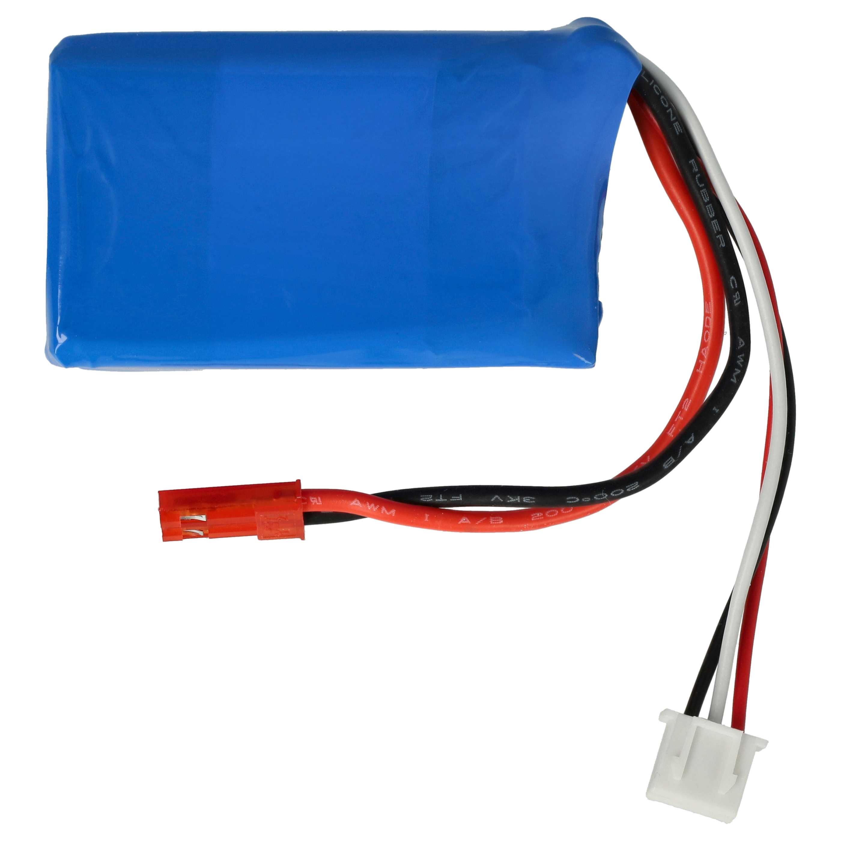 Batterie modèle radio-télécommandé - 700mAh 7,4V Li-polymère, BEC
