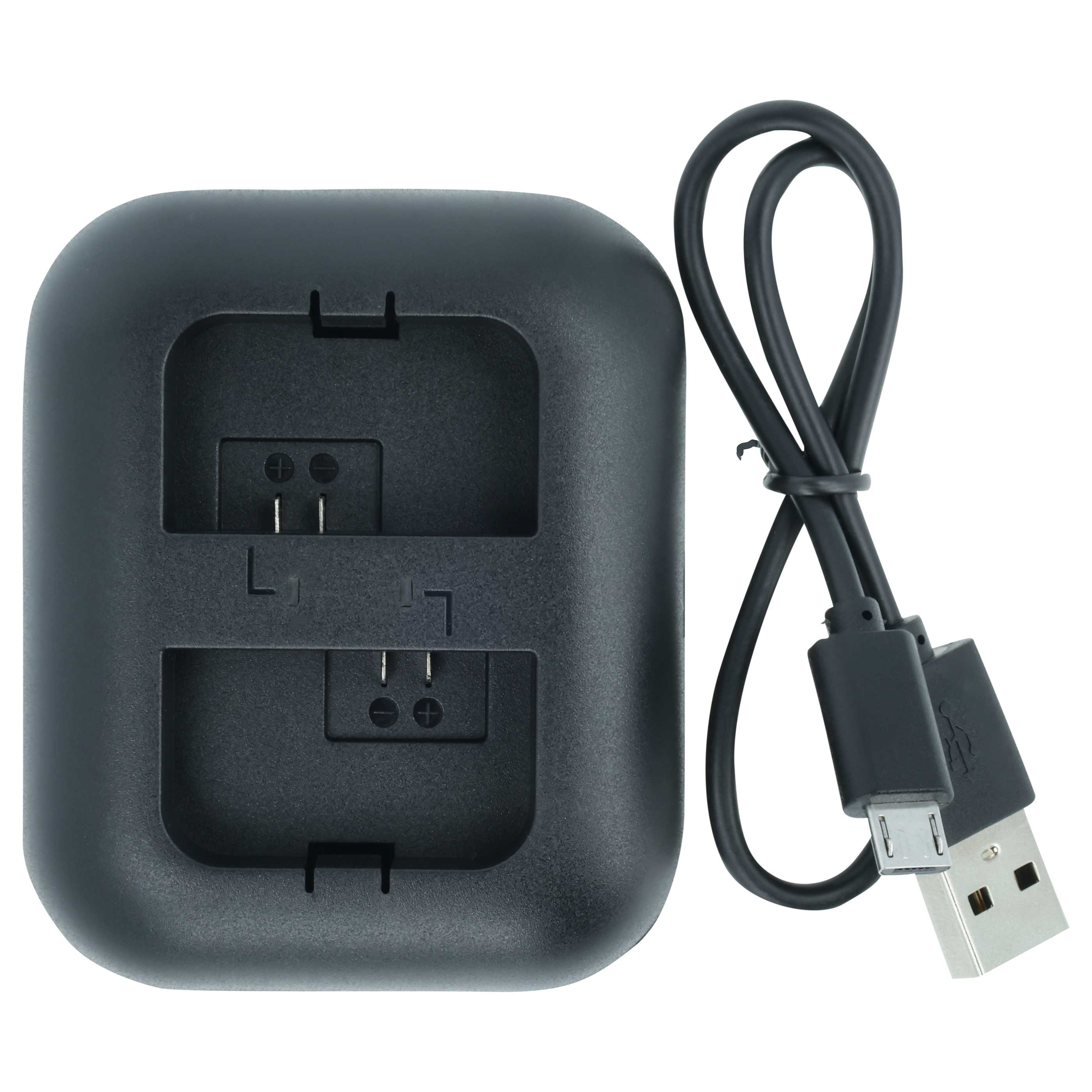 Battery Charger Micro-USB + Cable Micro-USB suitable for Sony DSC-RX10 III Digital Camera - 0.6 A