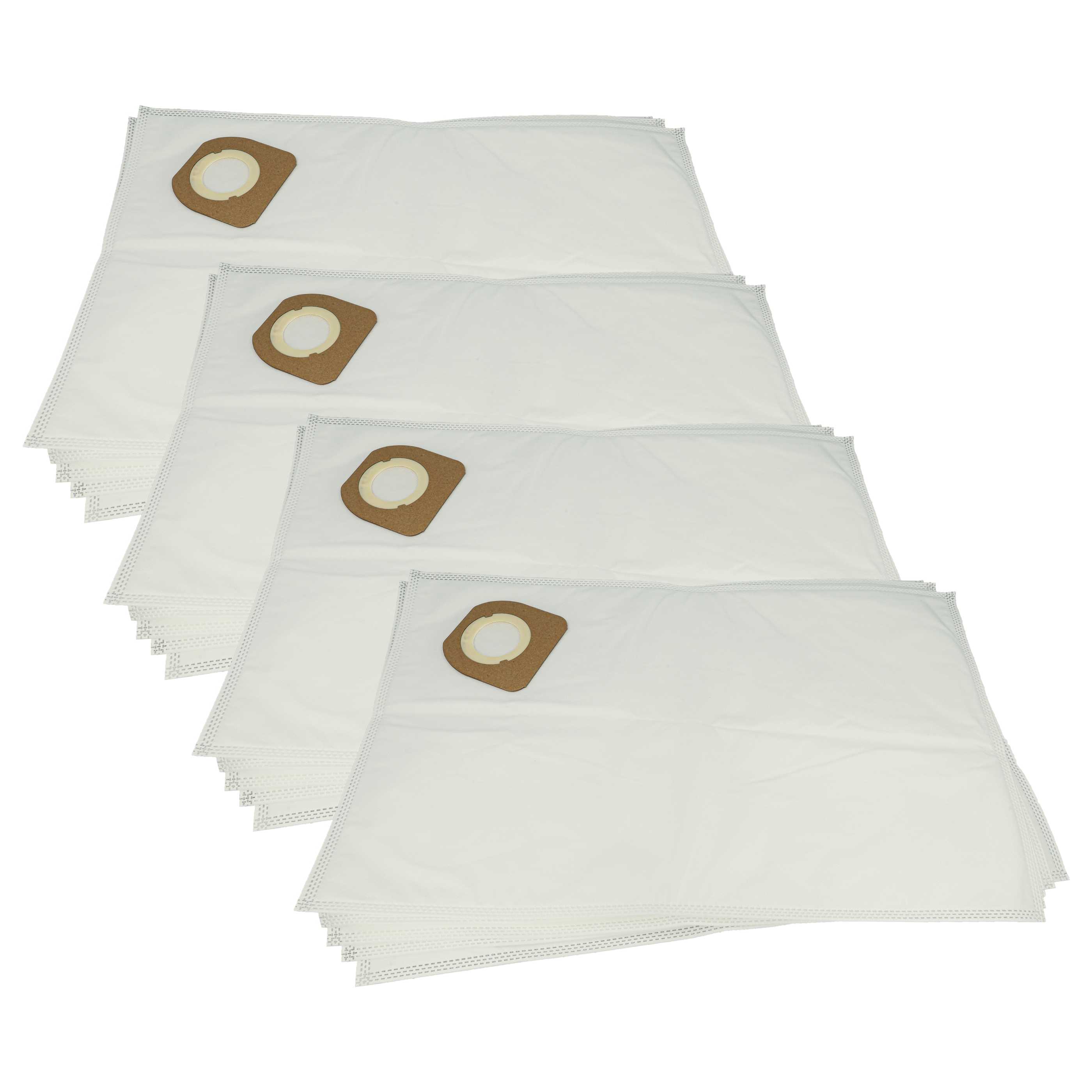 20x Sac remplace Dewalt DCV9402-XJ pour aspirateur Dewalt - microfibre non tissée
