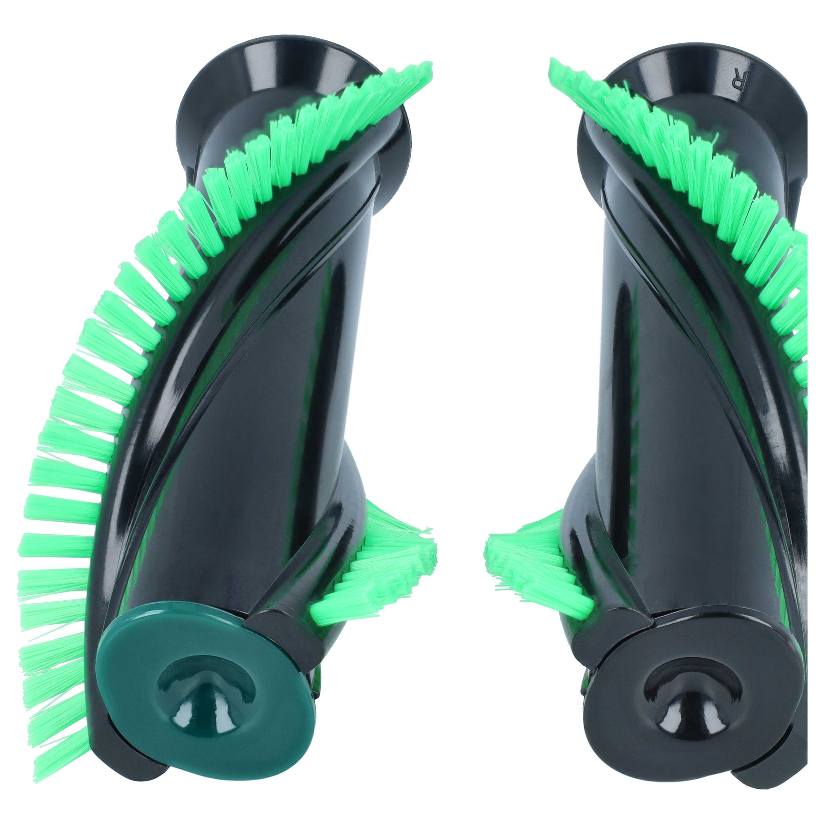 2x Bürste passend für Vorwerk VT265 Staubsauger - Rollenbürste 11 cm